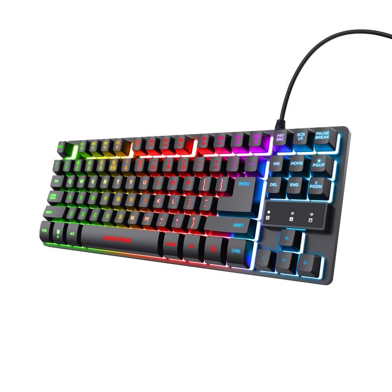 Rca Informatique - Image du produit : THADO TKL ILLUMINATED GAMING KEYBOARD GXT833 BQ 2