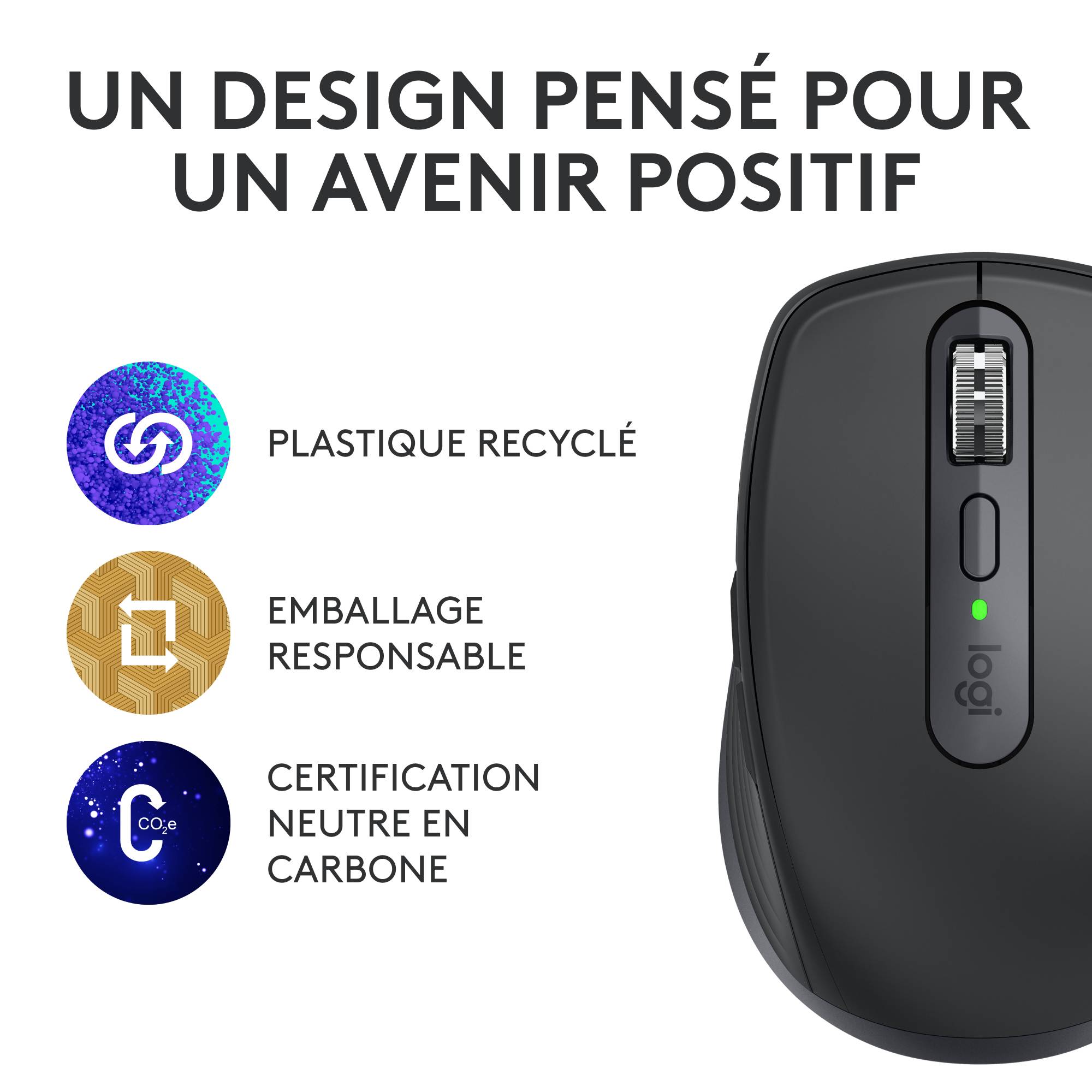 Rca Informatique - image du produit : MX ANYWHERE 3S GRAPHITE - EMEA28-935