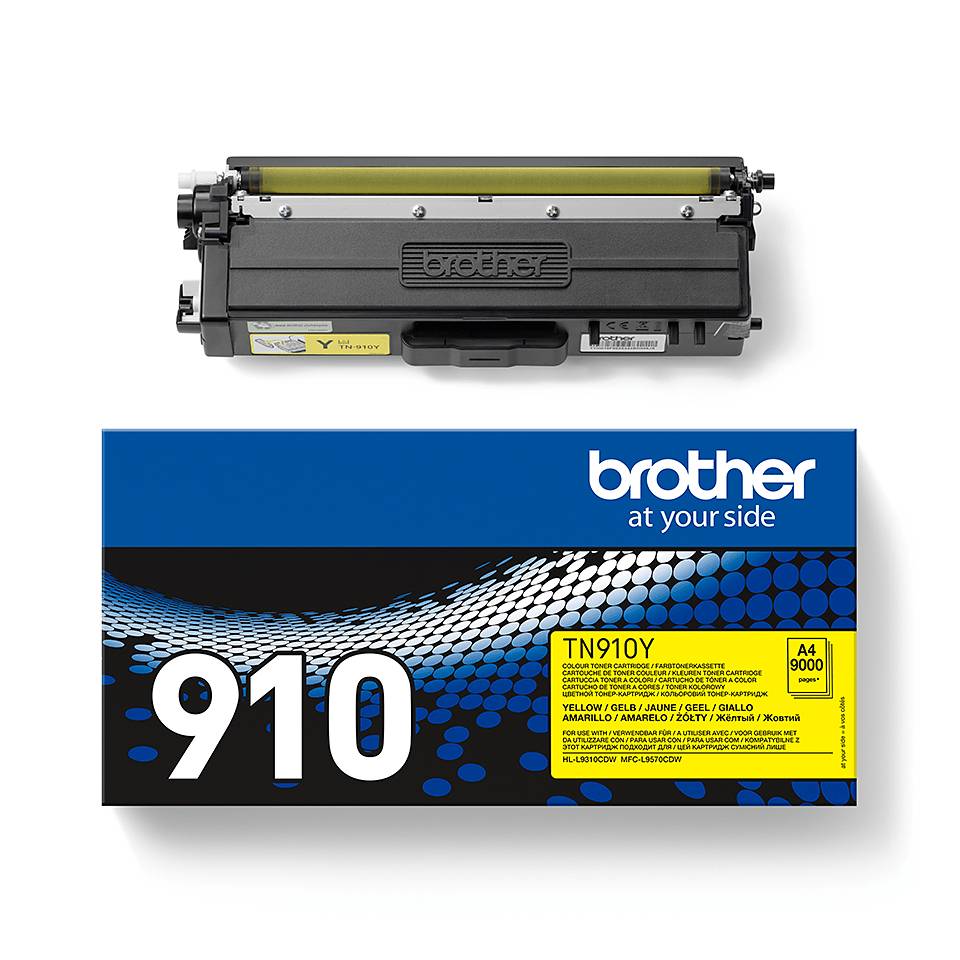 Rca Informatique - image du produit : TN910Y ULTRA HY TONER FOR BC4 .