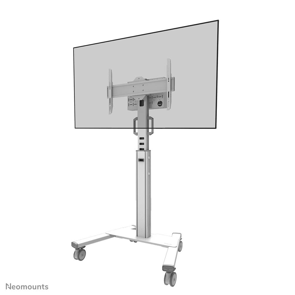 Rca Informatique - Image du produit : NEOMOUNTS SELECT MOBILE DISPLAY FLOOR STAND (32-75IN) 10 CM WHEE