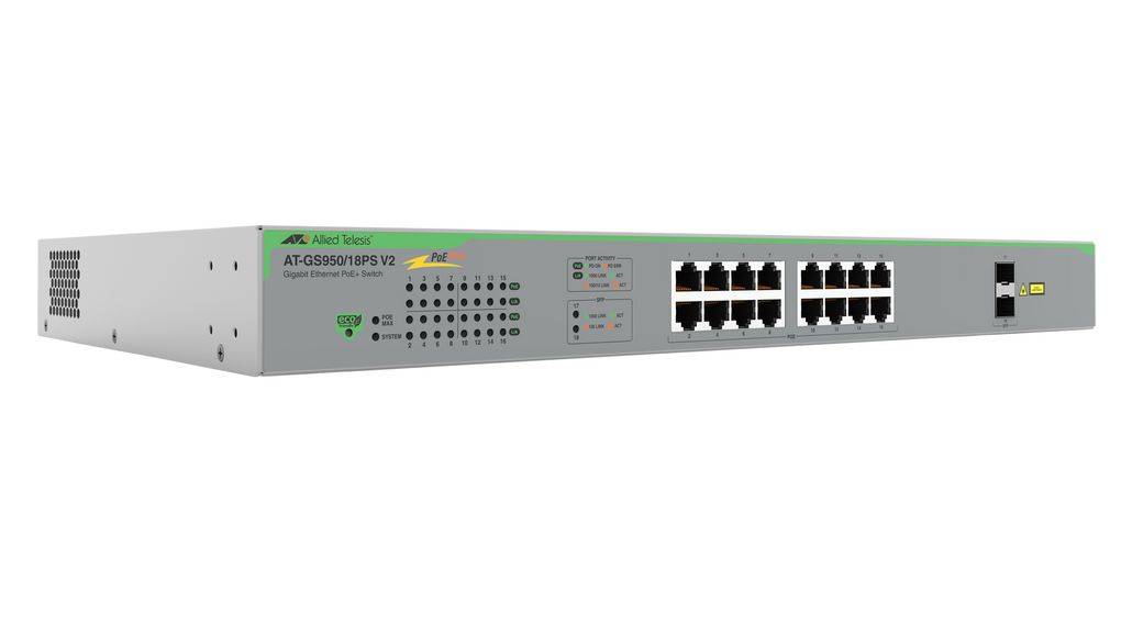 Rca Informatique - Image du produit : AT-GS950/18PS-V2-50 STACKSWITCH