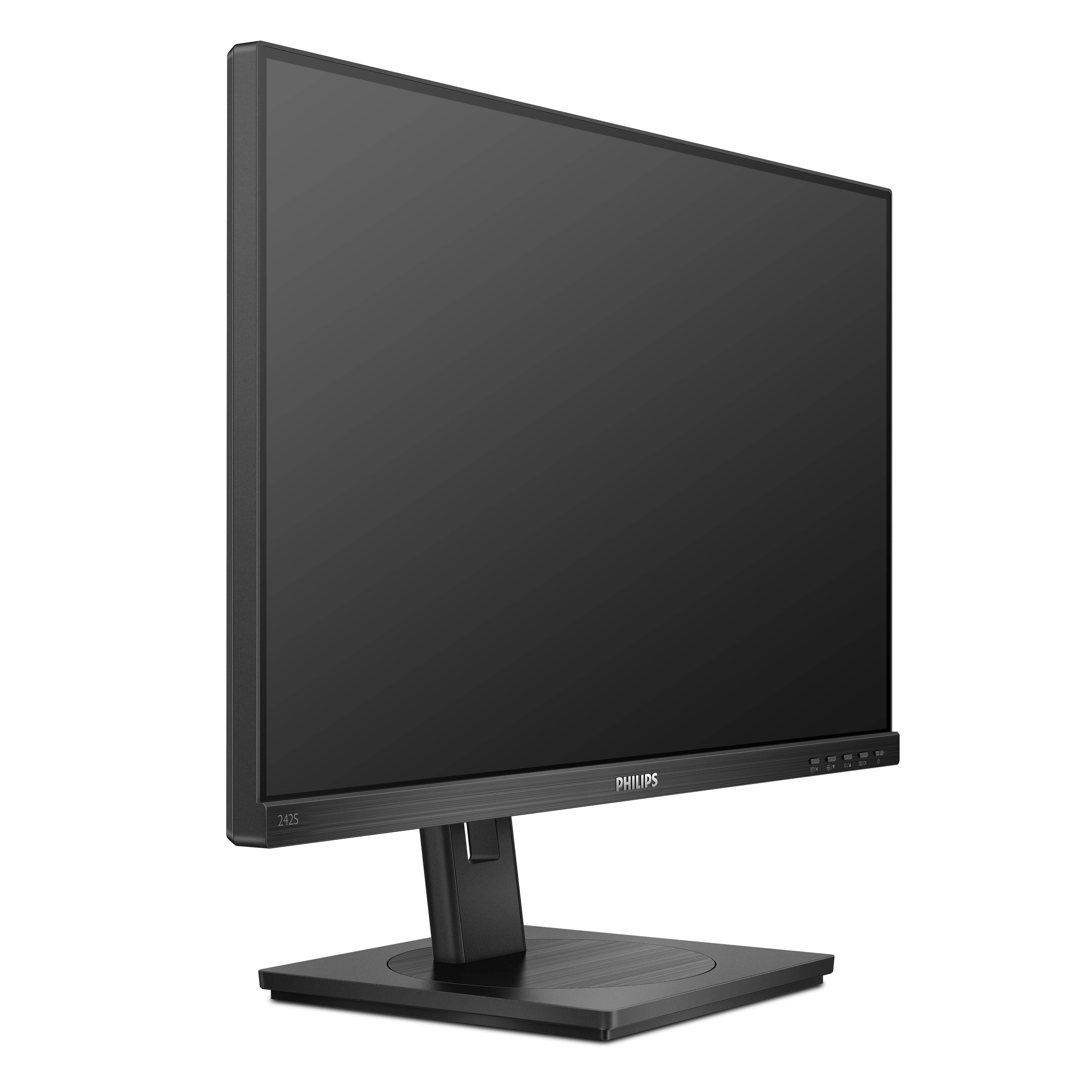 Rca Informatique - image du produit : 242S1AE/00 23.8IN IPS FHD 300CD 4MS/HDMI/DP/VGA/DVI-D/HAS