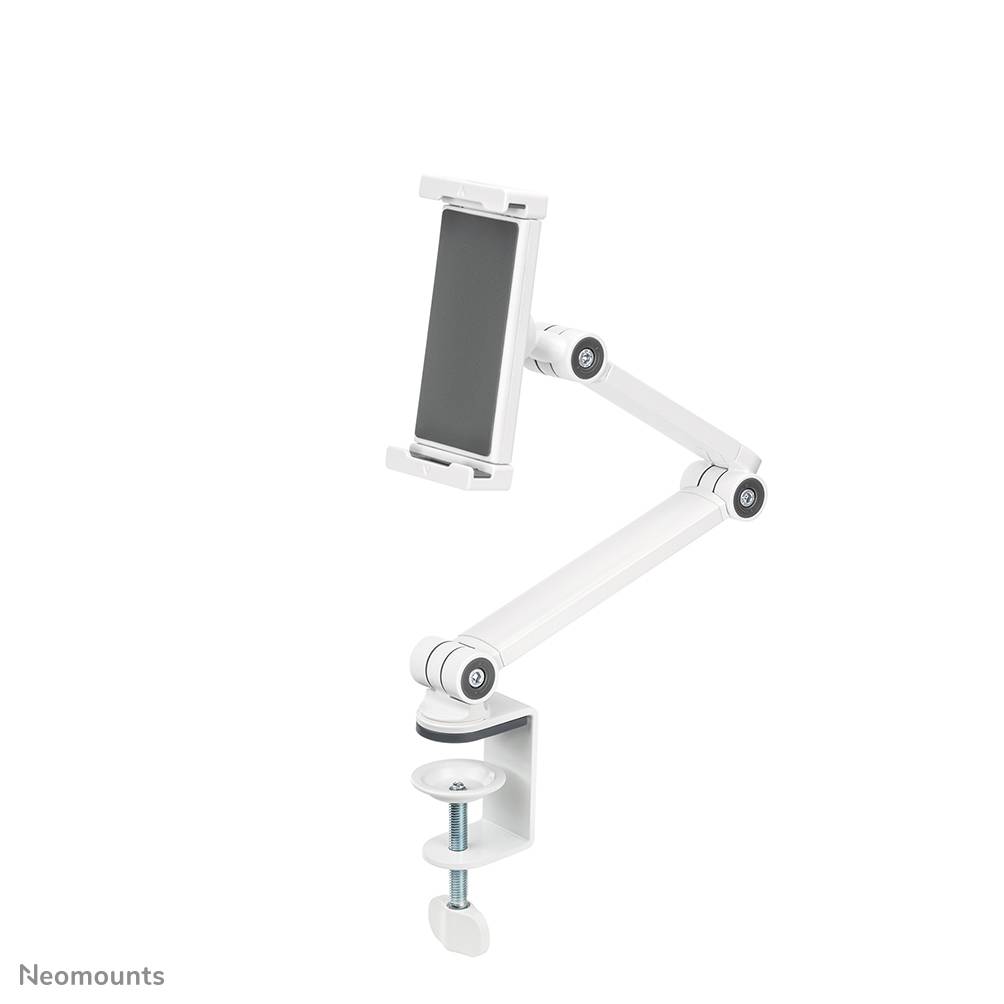 Rca Informatique - image du produit : TABLET DESK CLAMP (SUITED FROM 4.7IN UP TO 12.9IN) WHITE