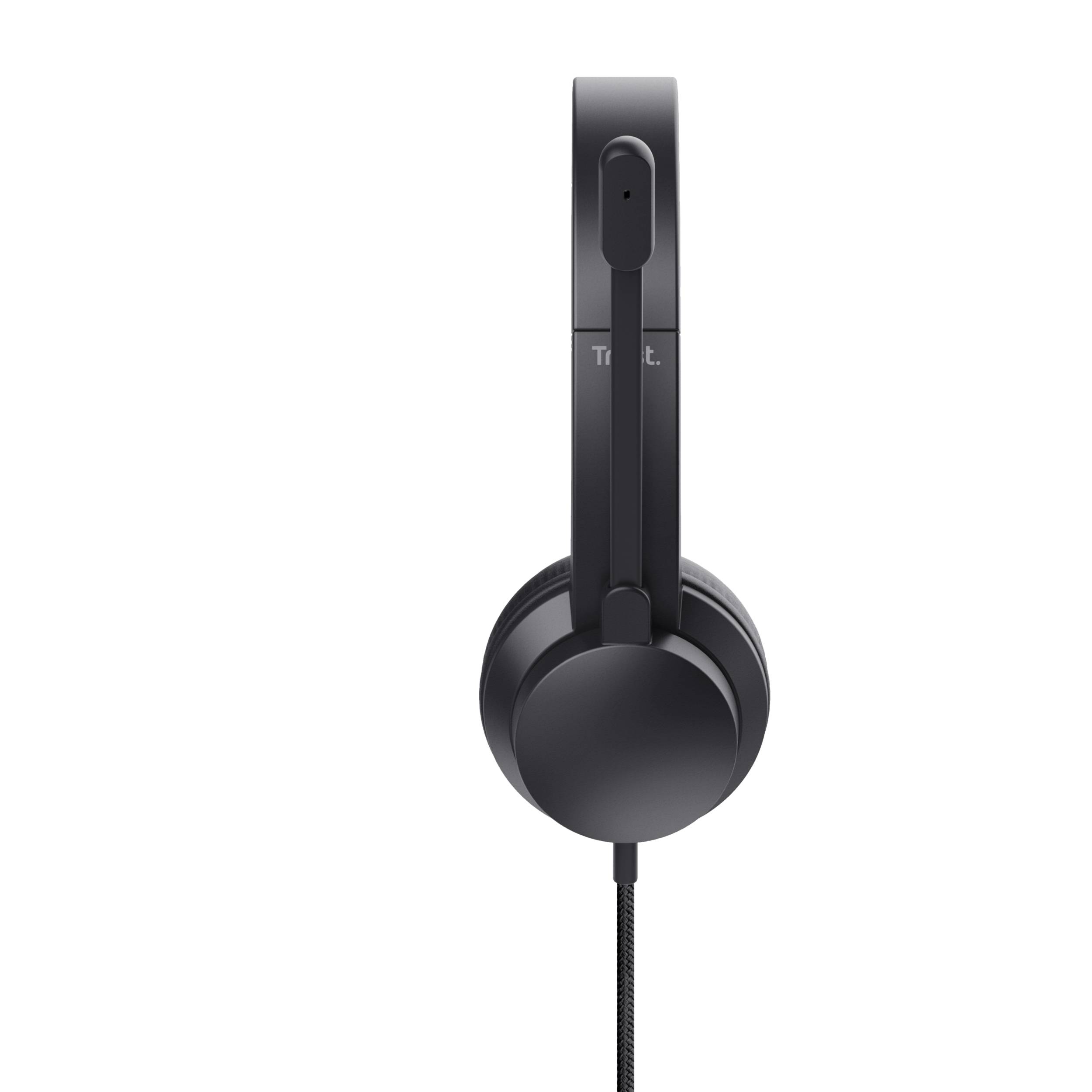 Rca Informatique - image du produit : HS-200 ON-EAR USB HEADSET BQ 24