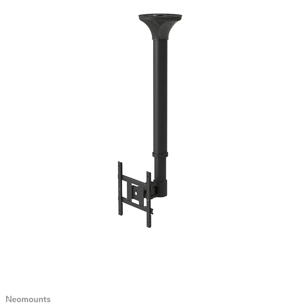 Rca Informatique - image du produit : CEILING MOUNT 10-40IN TILT/ROT/ BLK. MAX 20KG.VESA75X75TO200X200