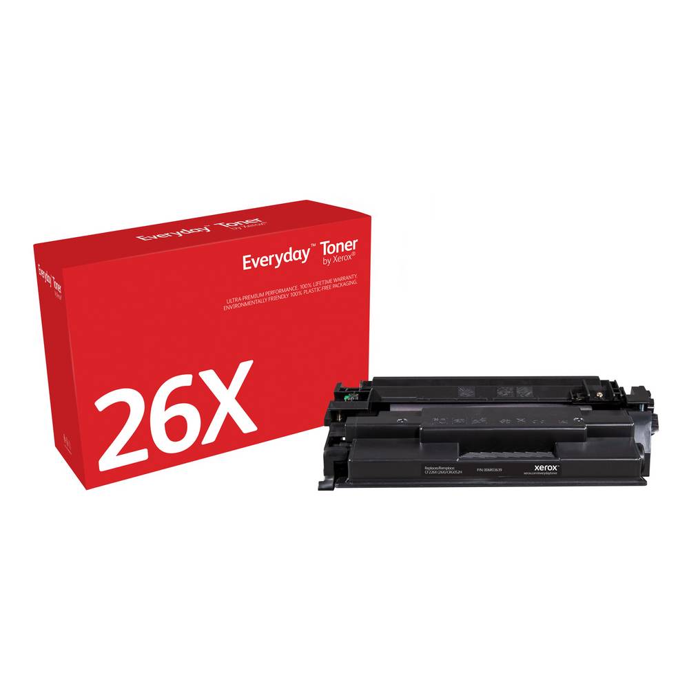 Rca Informatique - image du produit : BLACK TONER CARTRIDGE LIKE HP 26A FOR LASERJET PRO M402 MFP