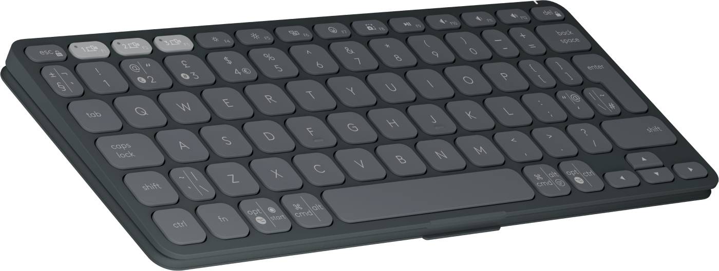 Rca Informatique - image du produit : KEYS-TO-GO 2 GRAPHITE - US INTL - INTNL-948