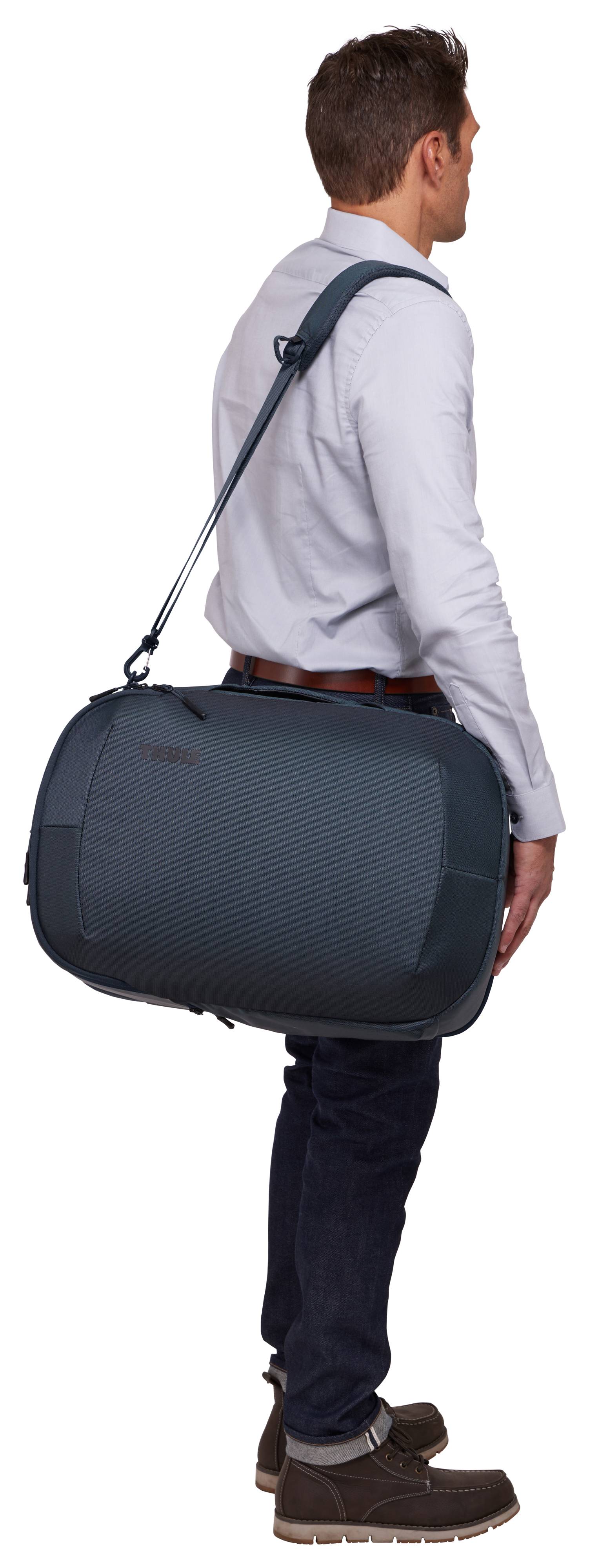 Rca Informatique - image du produit : SUBTERRA 2 CONVERTIBLE CARRY-ON - DARK SLATE