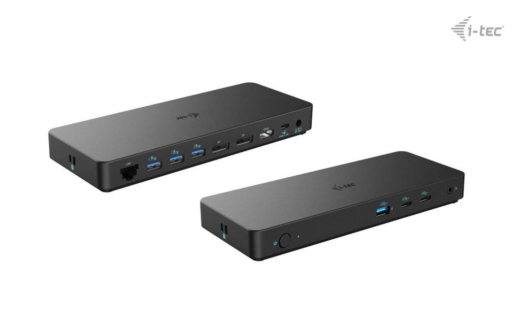 Rca Informatique - image du produit : I-TEC USB-C 3X 4K LCD GEN2 PRO I-TEC USB-C DOCK PD 100W