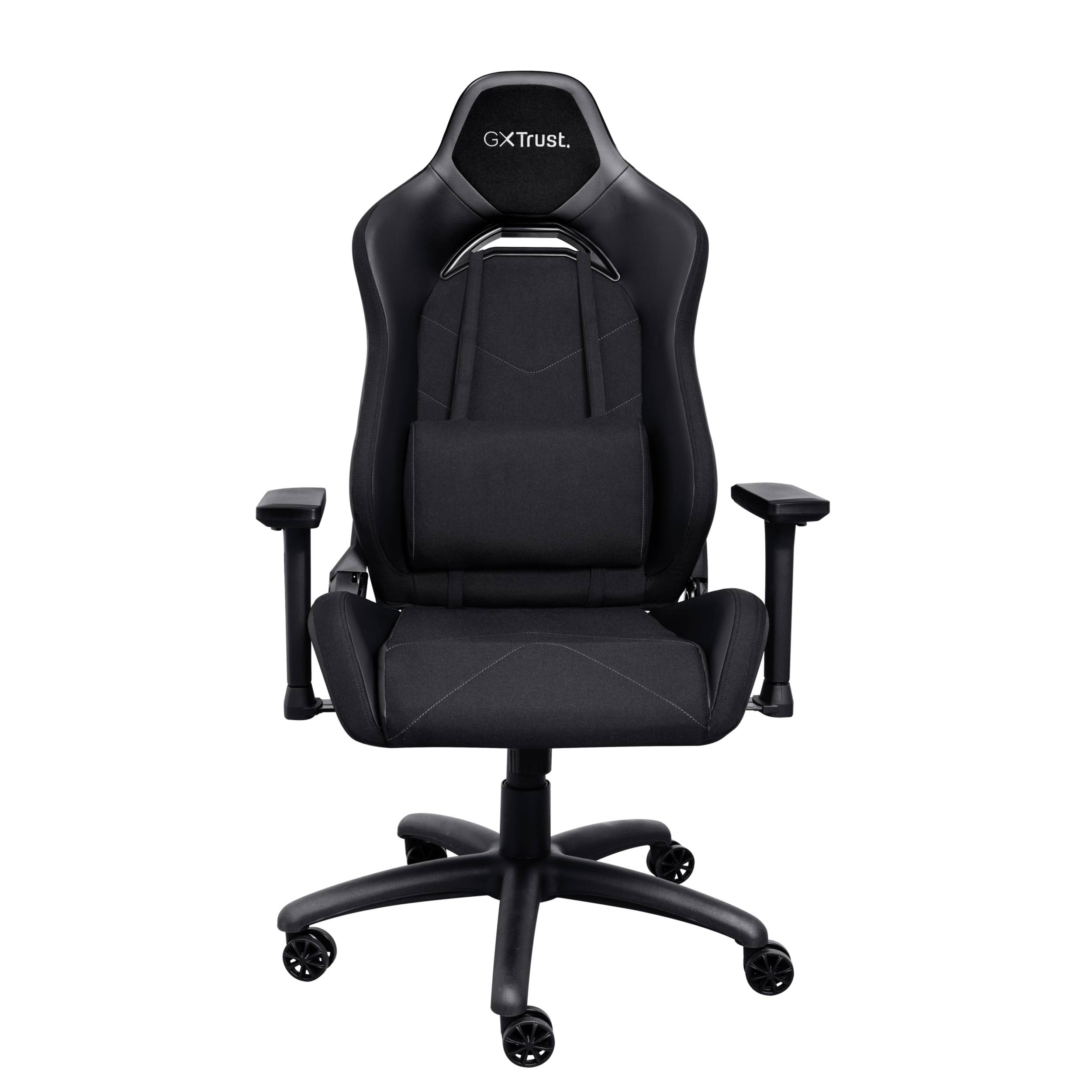 Rca Informatique - image du produit : GXT714 RUYA GAMING CHAIR BLACK