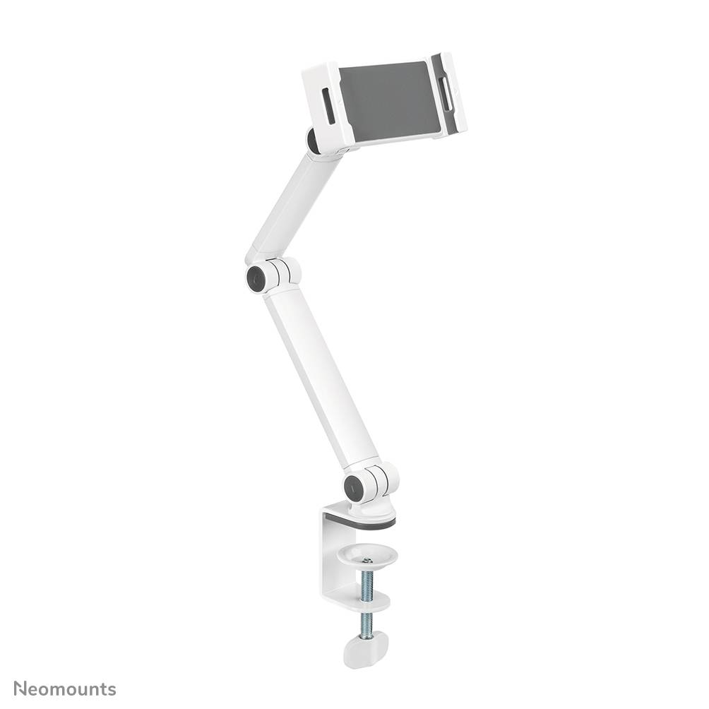 Rca Informatique - image du produit : TABLET DESK CLAMP (SUITED FROM 4.7IN UP TO 12.9IN) WHITE