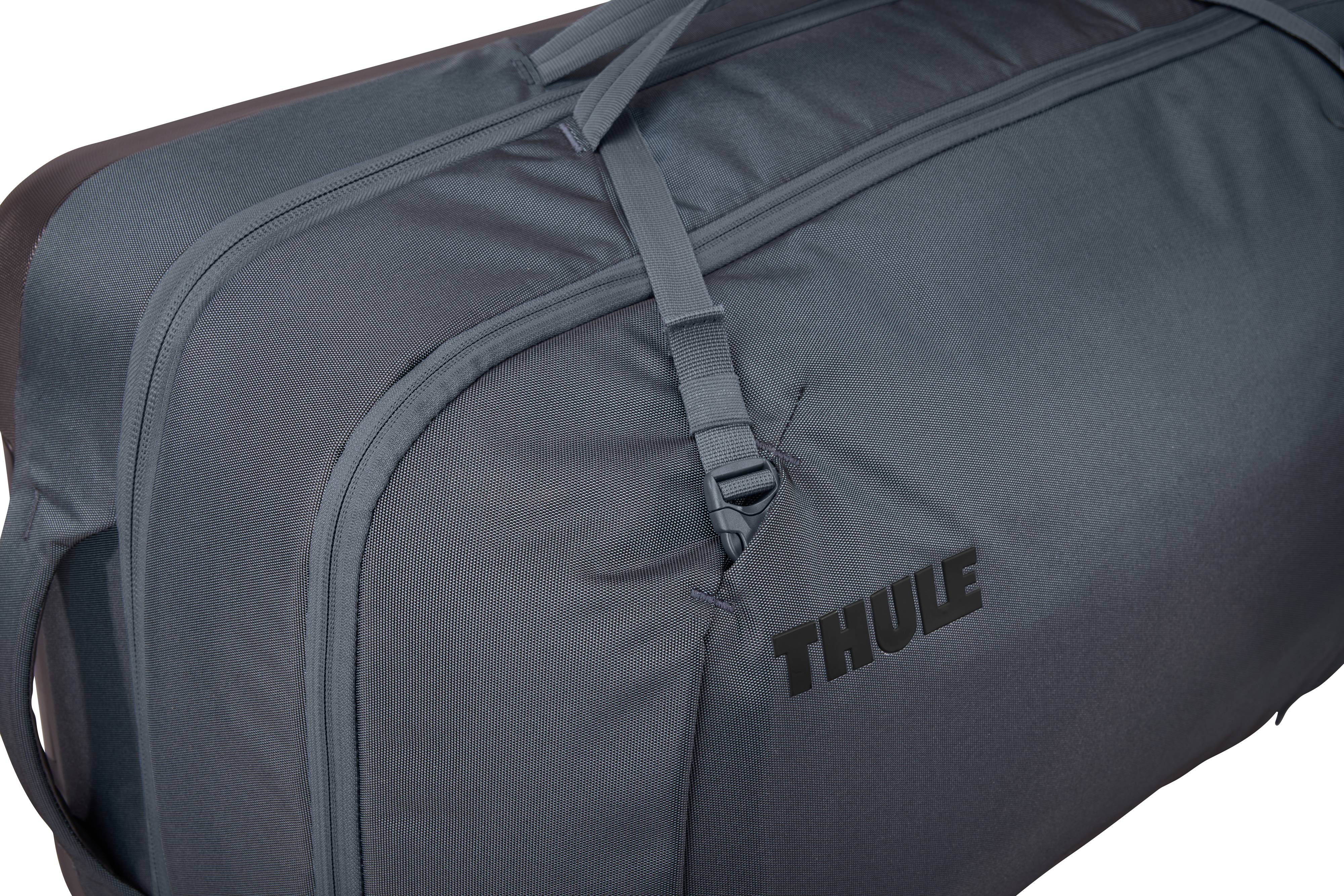 Rca Informatique - image du produit : SUBTERRA 2 WHEELED DUFFEL - DARK SLATE