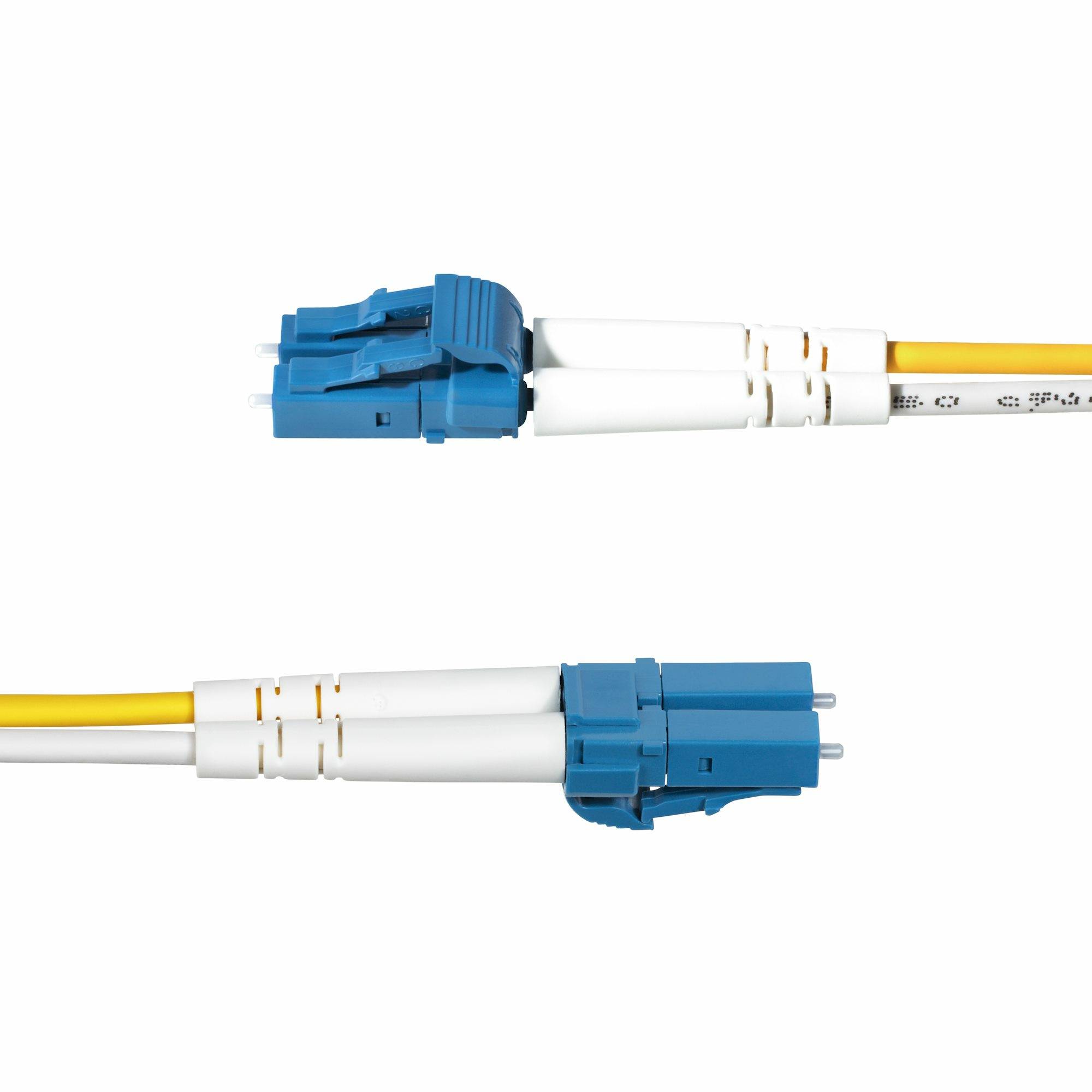 Rca Informatique - image du produit : LC/LC SINGLE MODE FIBER CABLE OS2/UPC/DUPLEX/LSZH