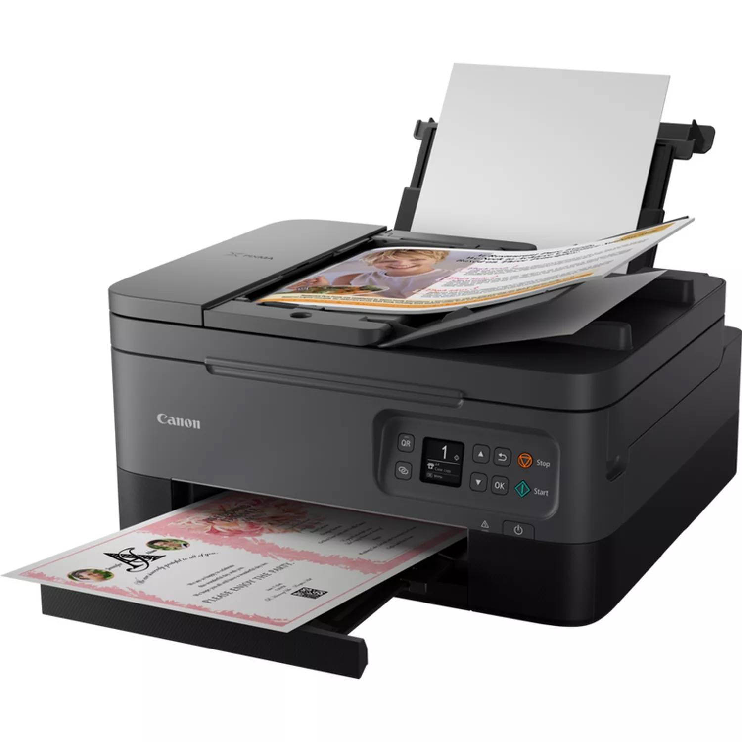 Rca Informatique - image du produit : PIXMA TS7450I BLACK A4 MFP 3IN1 WLAN 4800 X 1200DPI