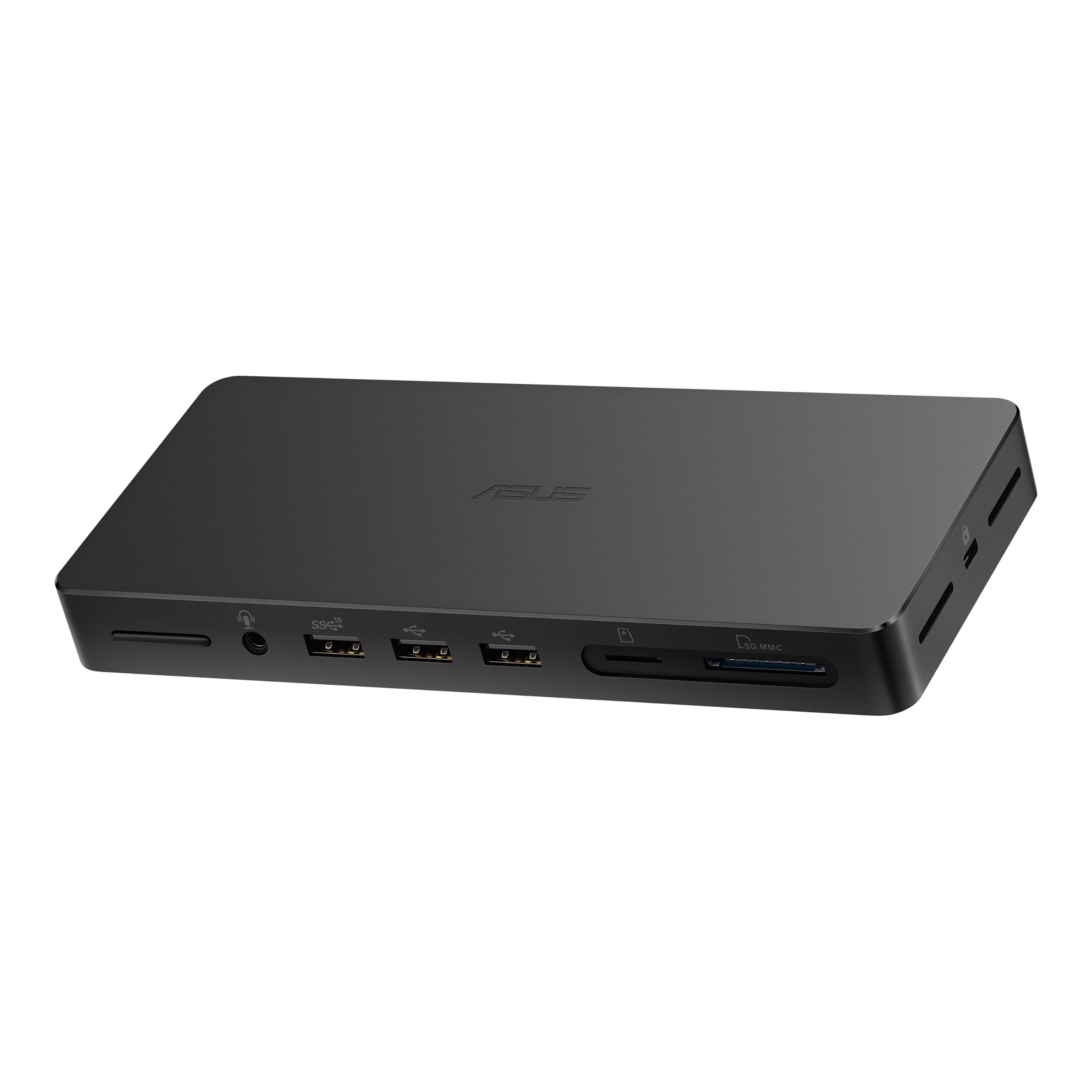 Rca Informatique - image du produit : DC500 TRIPLE 4K TBT4 DOCK/EU