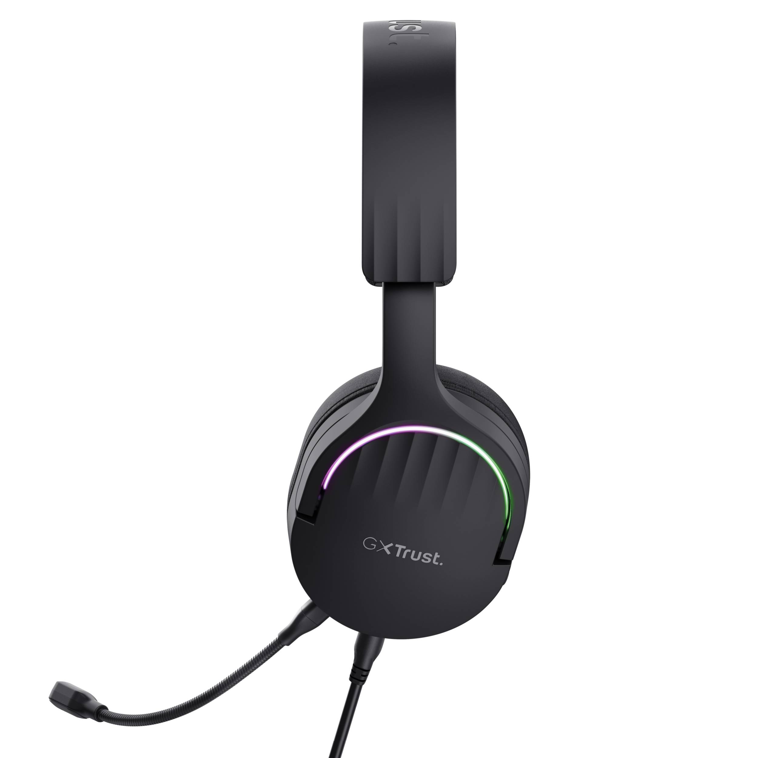 Rca Informatique - image du produit : CASQUE MICRO FAYZO 7.1 USB POUR PC AND CONSOLE - BLACK