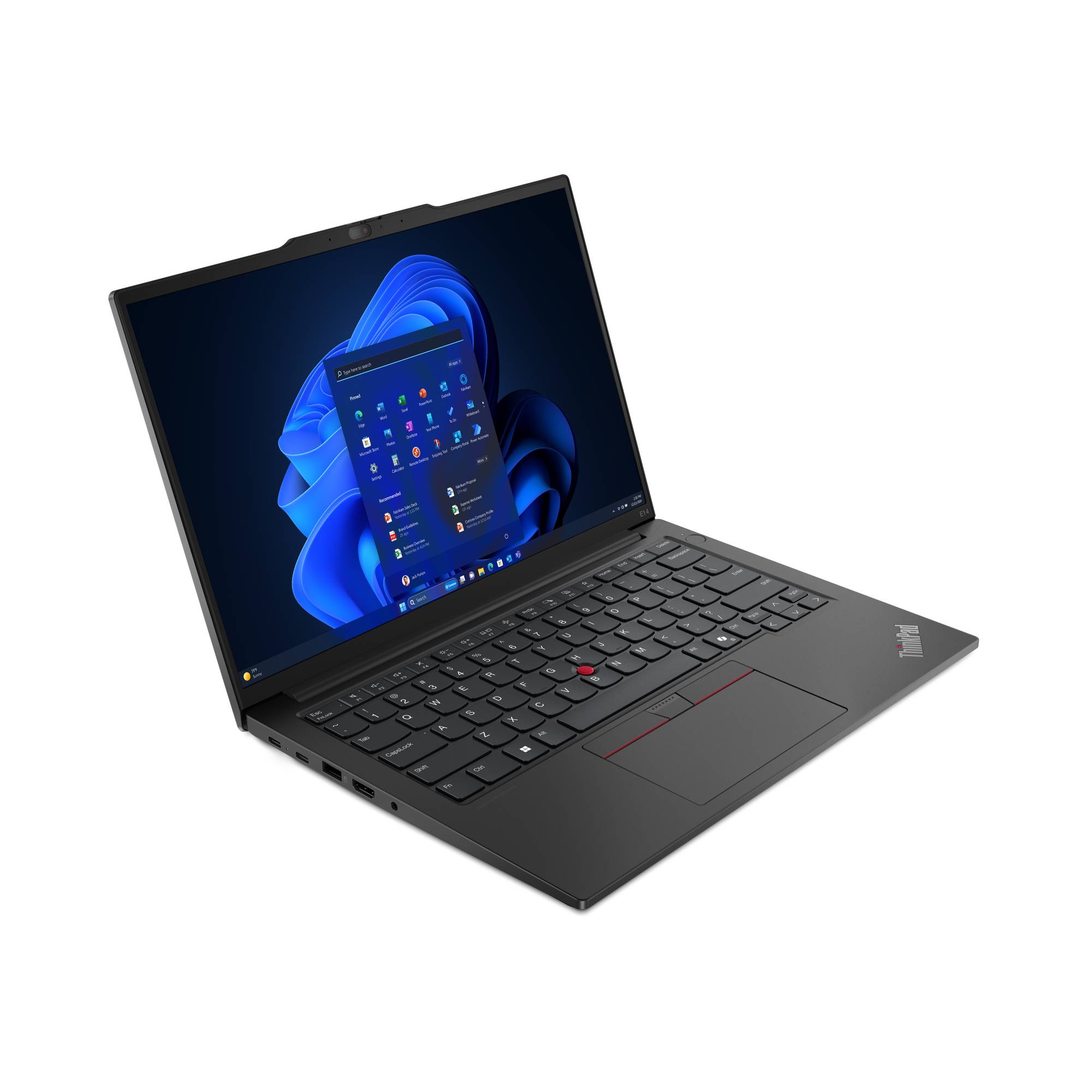 Rca Informatique - image du produit : THINKPAD E14 RYZEN7 7735HS 512GB 16GB 14IN NOOD W11P