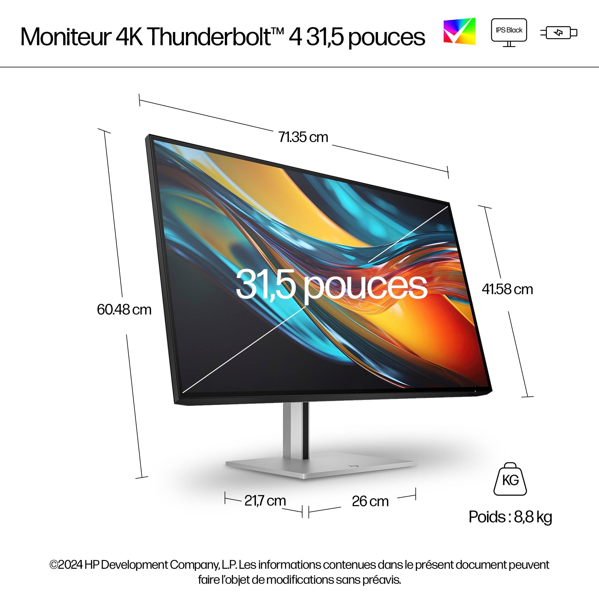 Rca Informatique - image du produit : S7 PRO 732PK 4K 31.5IN 16:9 5MS 3840X2160 HDMI/DP