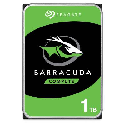 Rca Informatique - Image du produit : BARRACUDA 1TB DESKTOP 3.5IN 6GB/S SATA 256MB