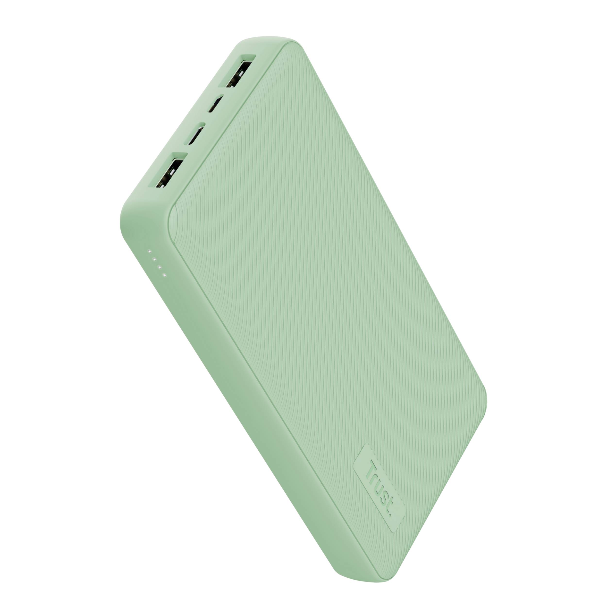 Rca Informatique - image du produit : POWERBANK PRIMO 20.000 MAH ECO - GREEN