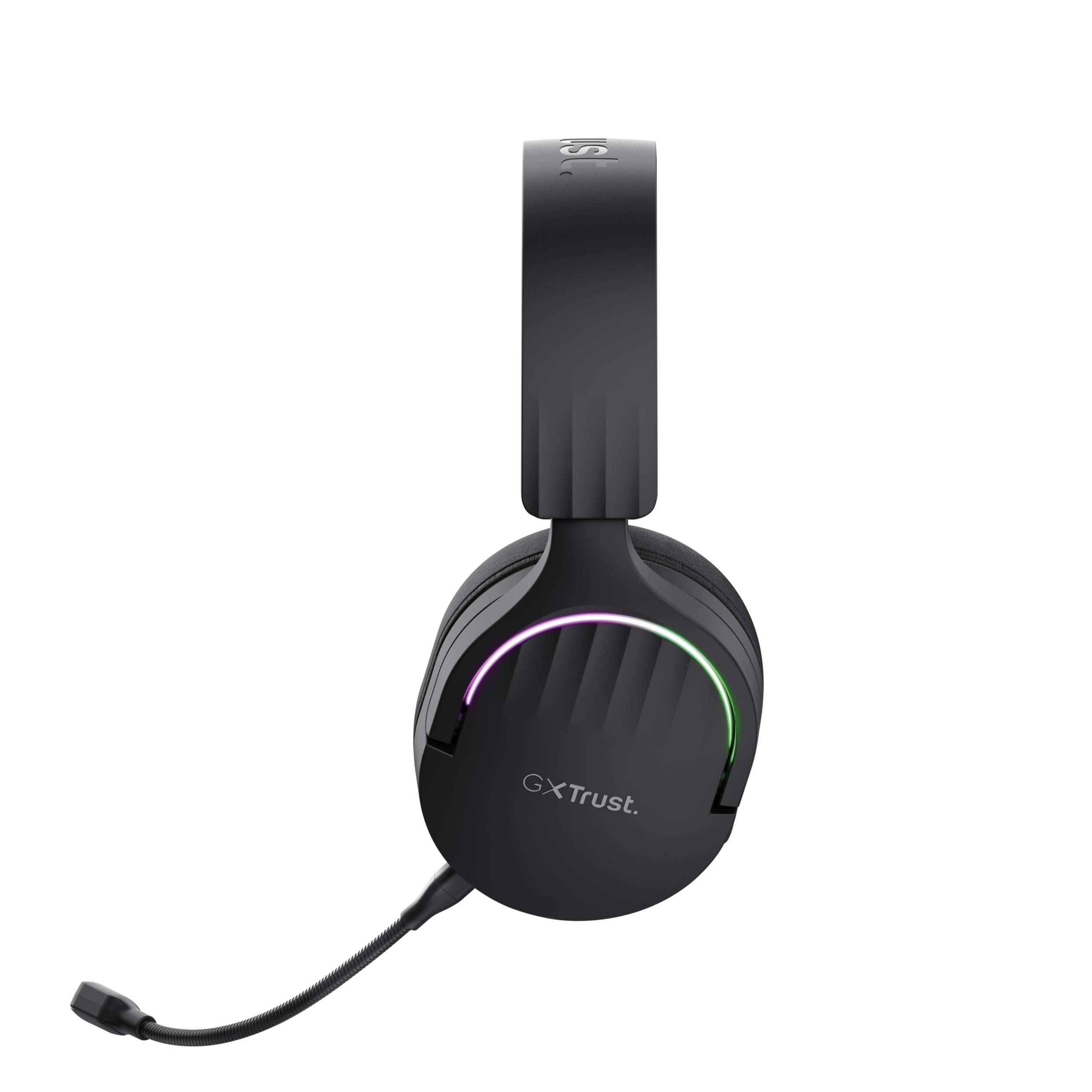 Rca Informatique - image du produit : CASQUE GAMING SANS FIL FAYZO DUAL WIRELESS - BLACK