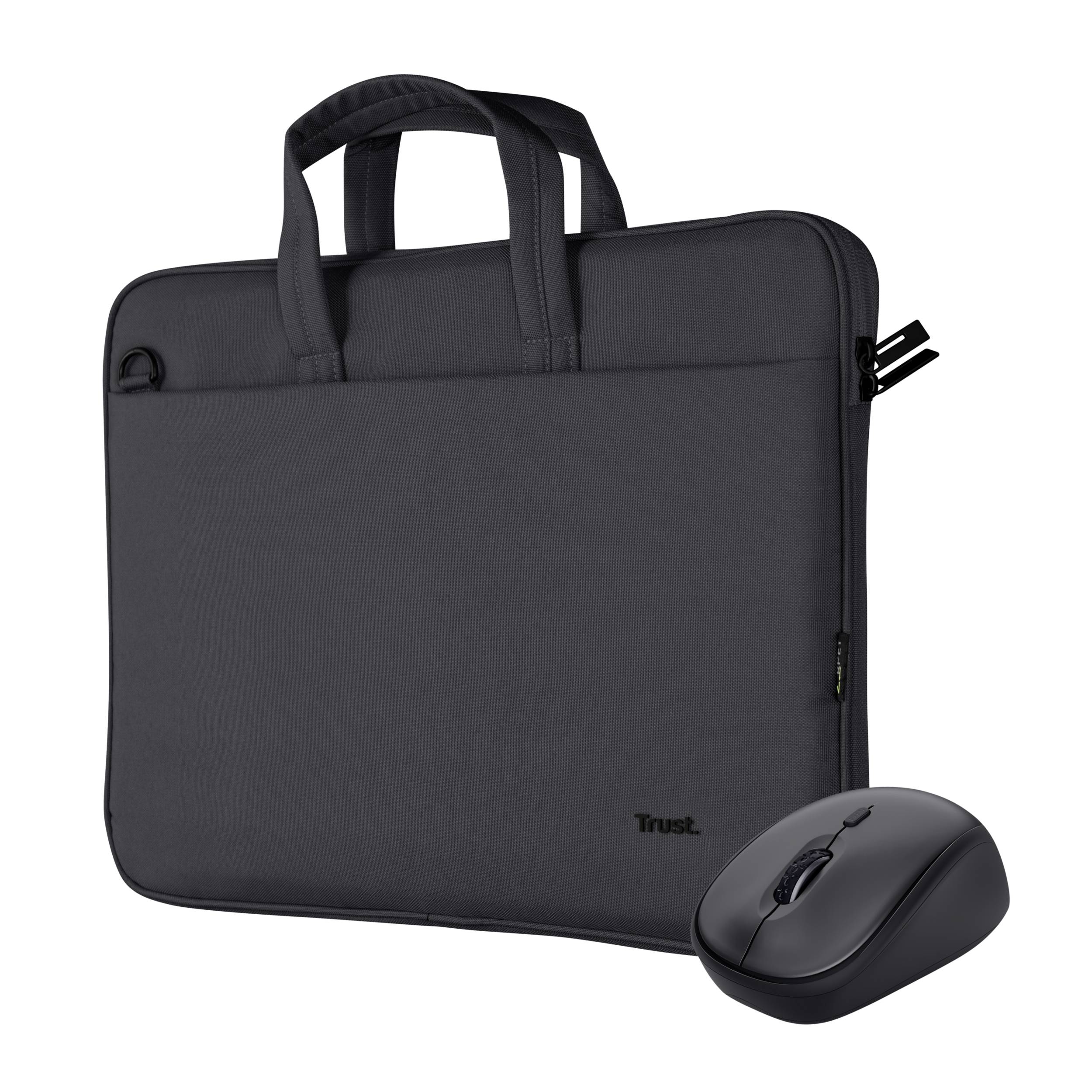 Rca Informatique - image du produit : BOLOGNA BAG AND MOUSE SET BLACK