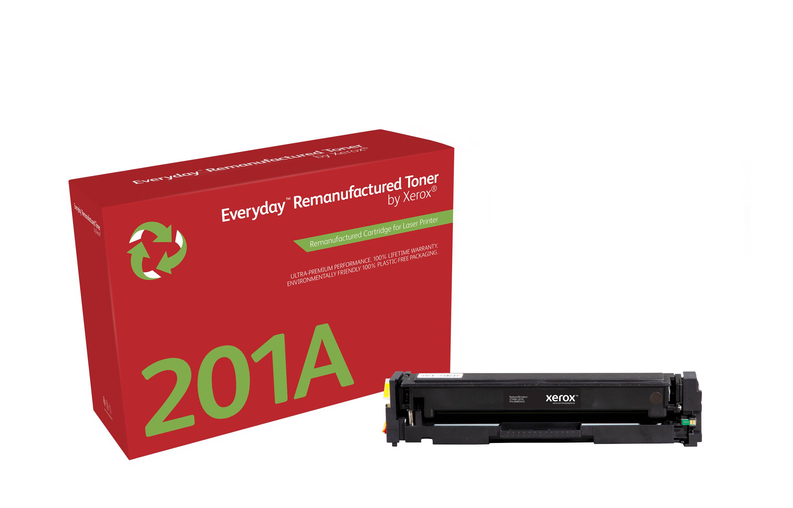 Rca Informatique - Image du produit : BLACK TONER CARTRIDGE HP 201A OEM CF400A