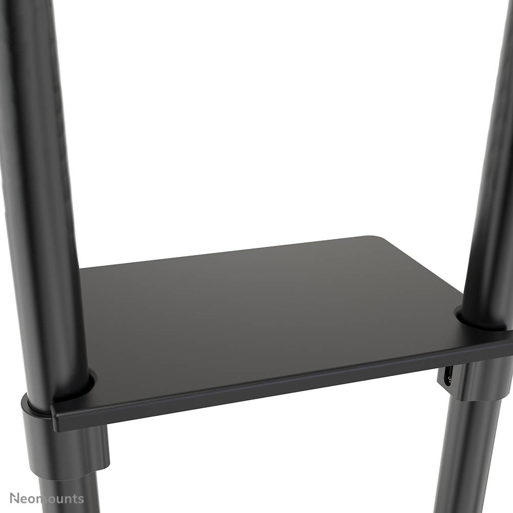 Rca Informatique - image du produit : NEWSTAR MOBILE FLAT SCREENFLOOR STAND HEIGHT 160CM BLK 37-70IN