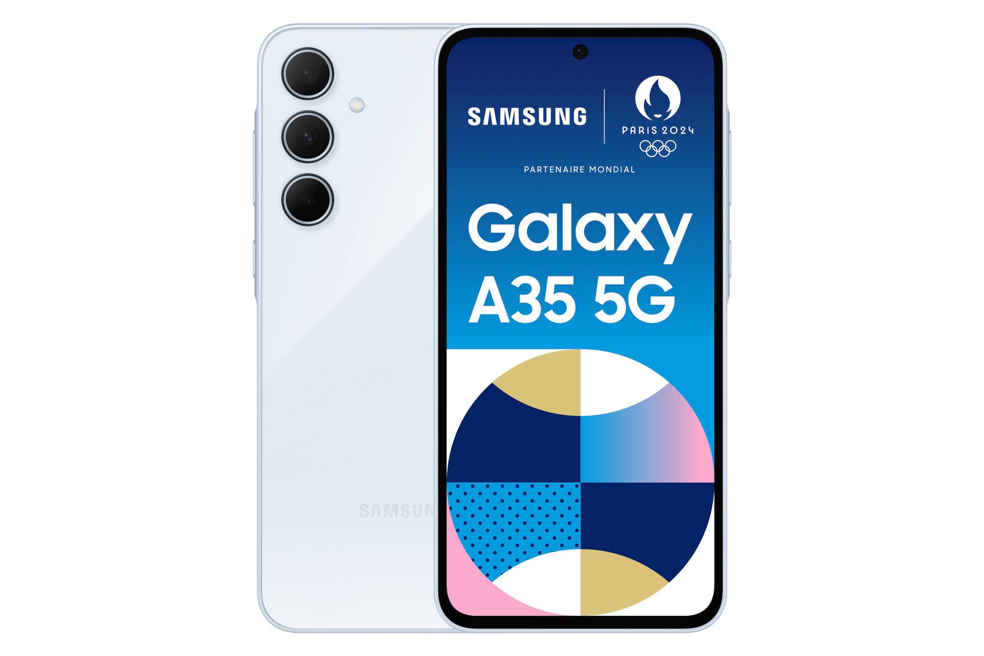 Rca Informatique - Image du produit : SAMSUNG A35 5G 256GB 6.6IN ANDROID 14