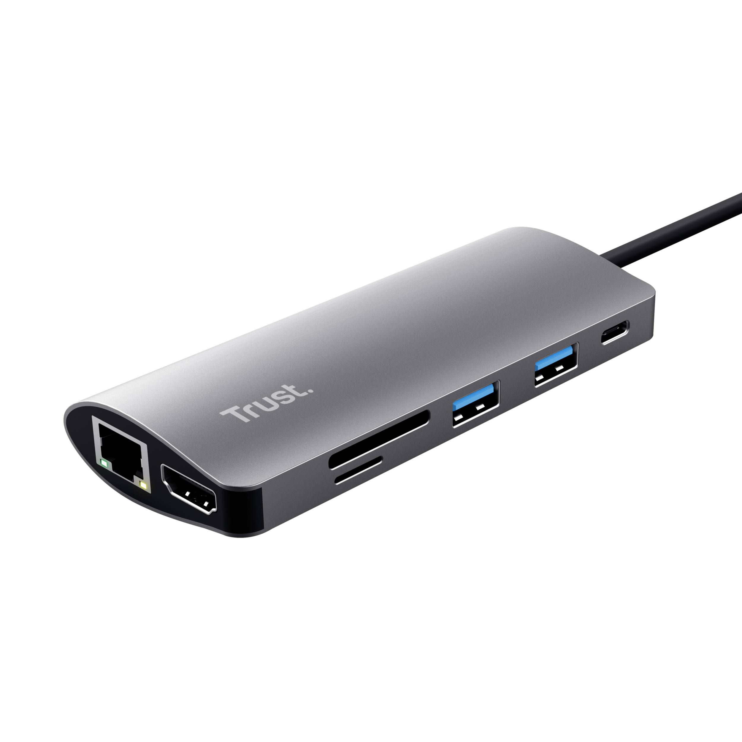 Rca Informatique - image du produit : DALYX 7-IN-1 USB-C ADAPTER BQ 40