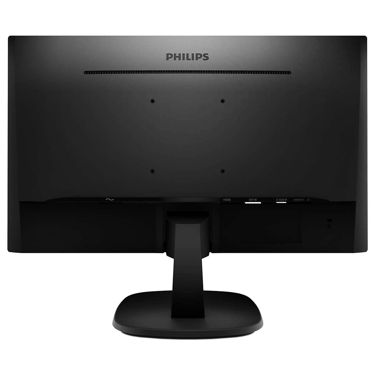 Rca Informatique - image du produit : 243V7QDAB/00 23.8IN IPS FHD 250CD/4MS/HDMI/VGA/DVI-D