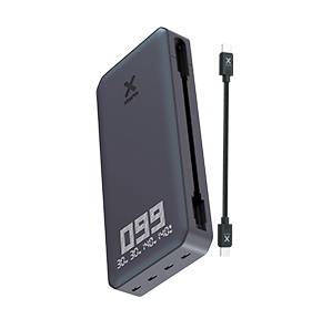 Rca Informatique - Image du produit : LAPTOP POWER BANK 200W 27K MAH XTORM - BLACK