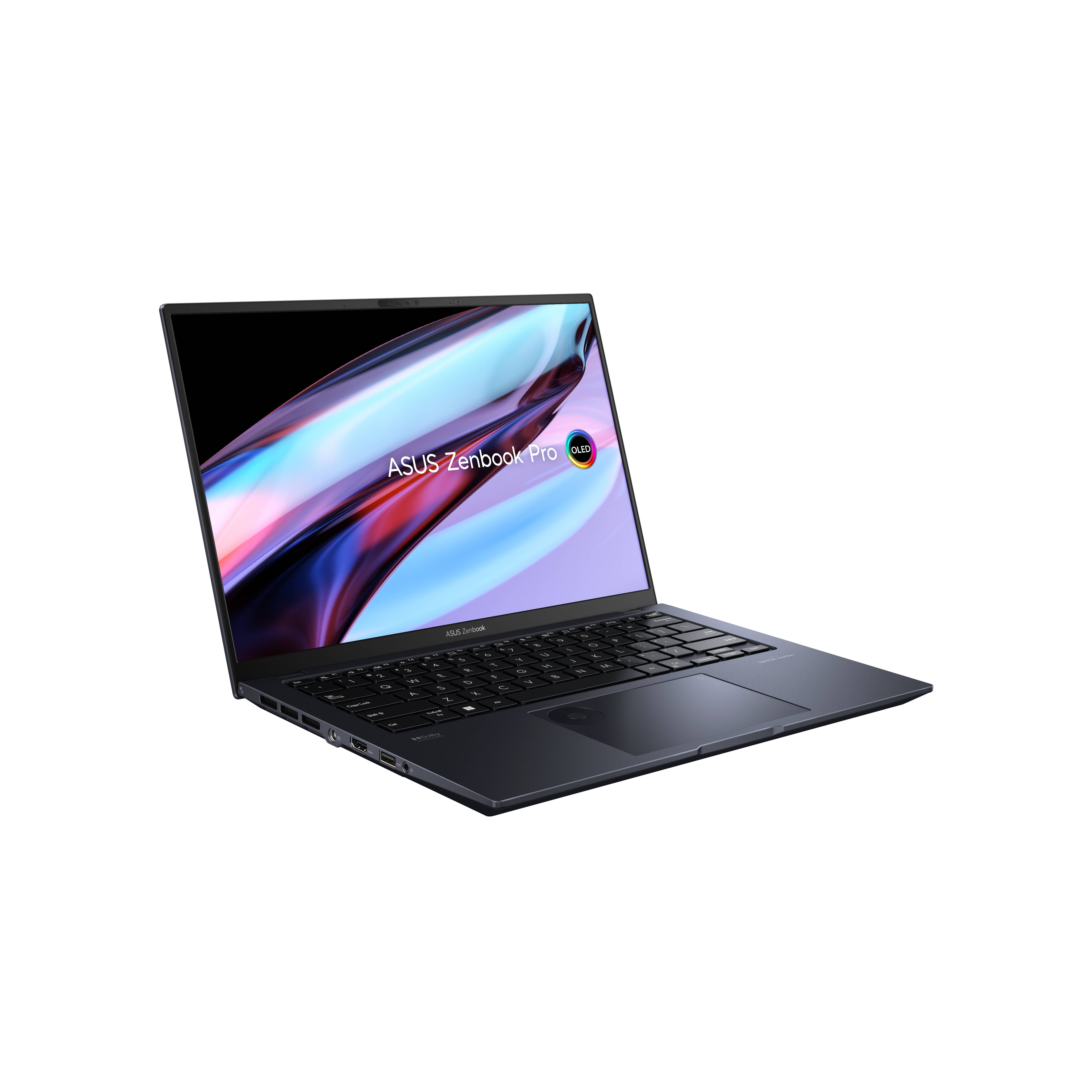 Rca Informatique - image du produit : ZENBOOK PRO 14 OLED I7-13700H 1TB 16GB 14.5IN NOOD W11P