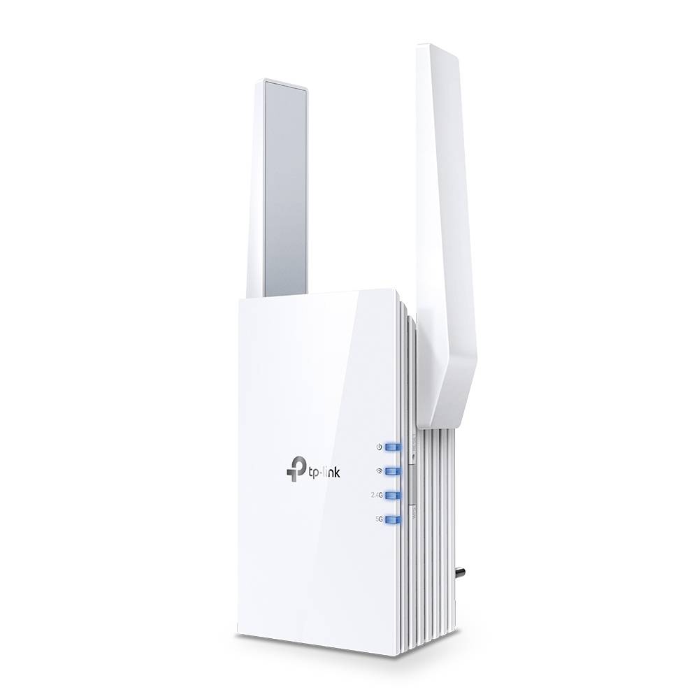 Rca Informatique - image du produit : AX1800 WI-FI 6 RANGE EXTENDER 574 MBPS-2.4 GHZ+1201 MBPS-5 GHZ