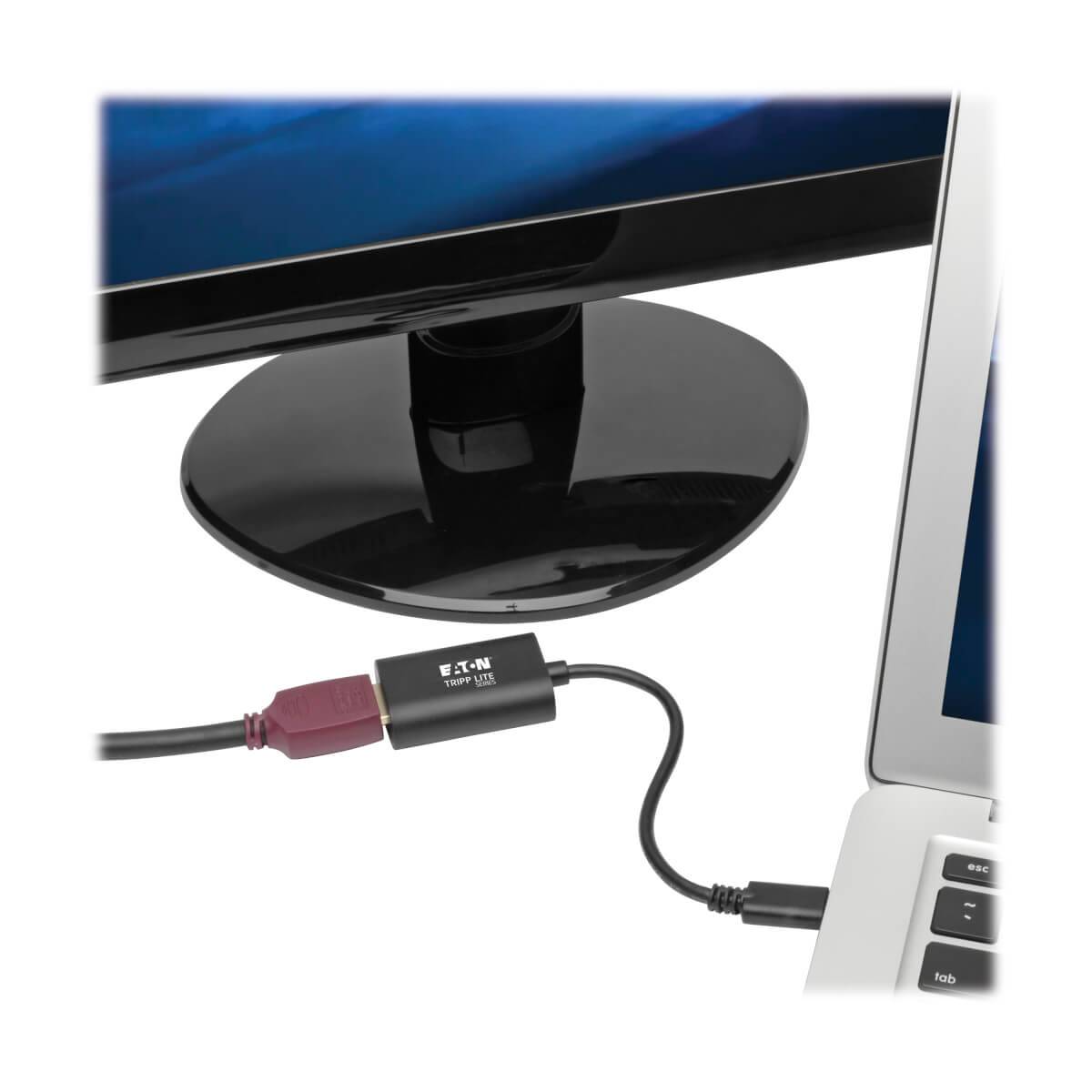 Rca Informatique - image du produit : ADAPTER: USB 3.1 GEN 1 USB-C TO HDMI 4K ADAPTER