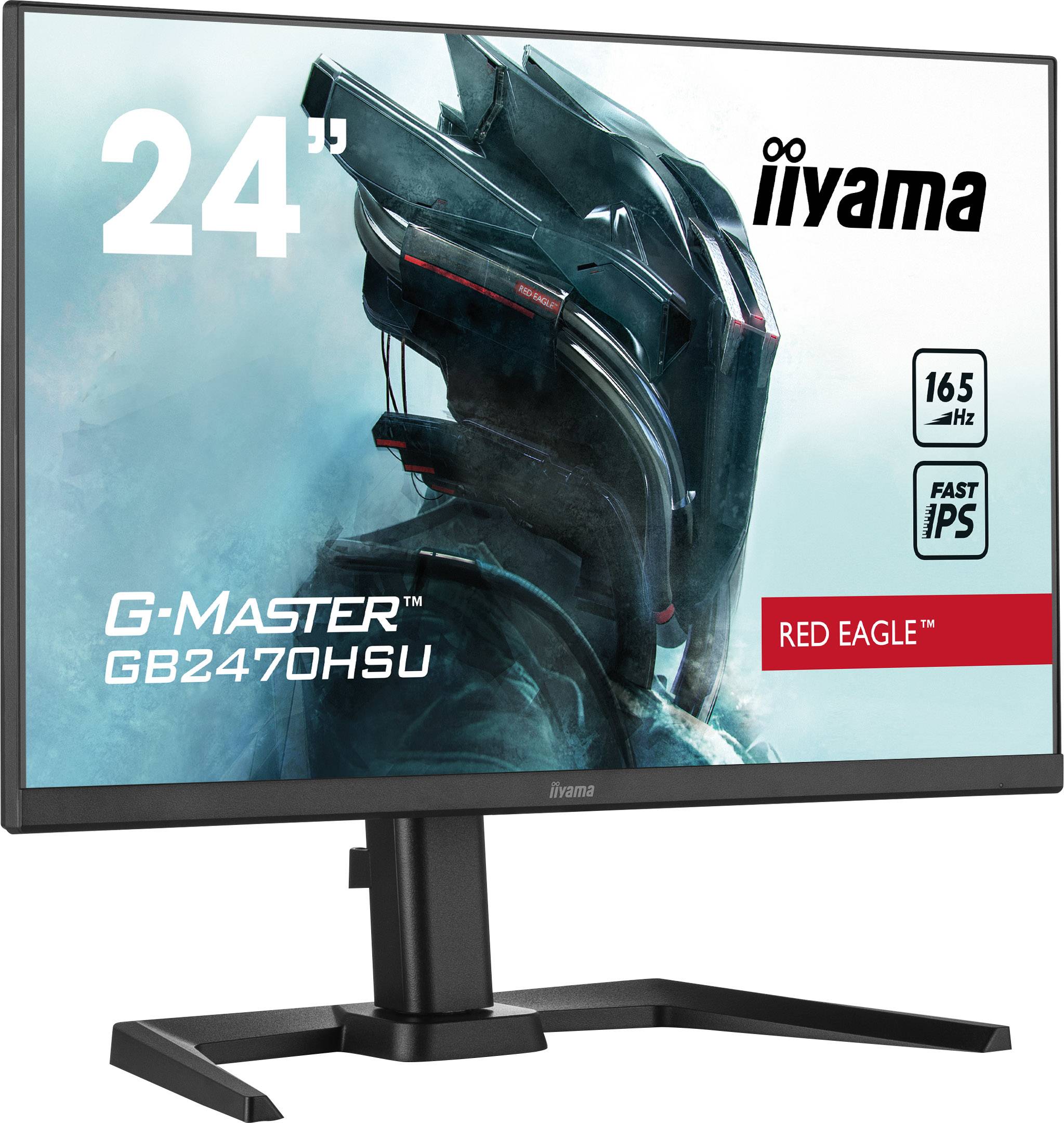 Rca Informatique - image du produit : GB2470HSU-B5 23.8IN IPS FHD 165HZ 250CD 0.8MS HDMI DP 2USB