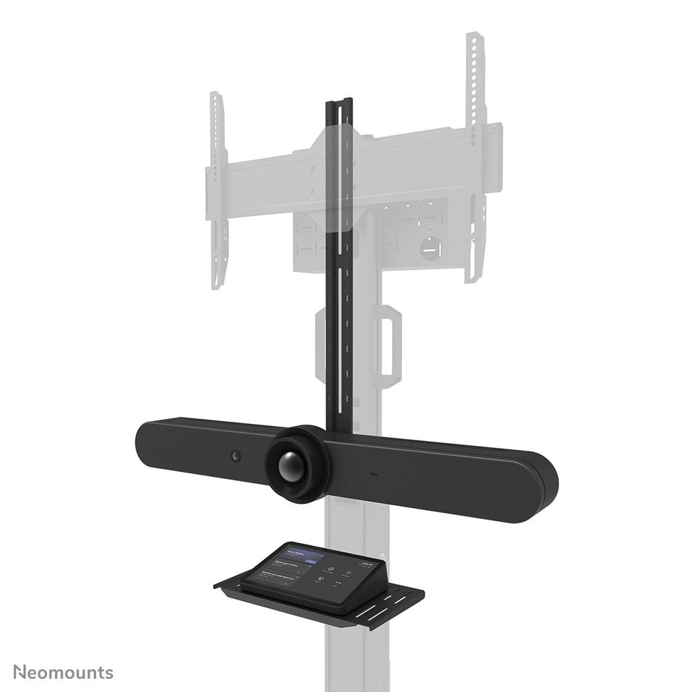 Rca Informatique - image du produit : NEOMOUNTS SELECT VIDEO KIT CAM-AV SHELF INCL. LOGITECH RALL