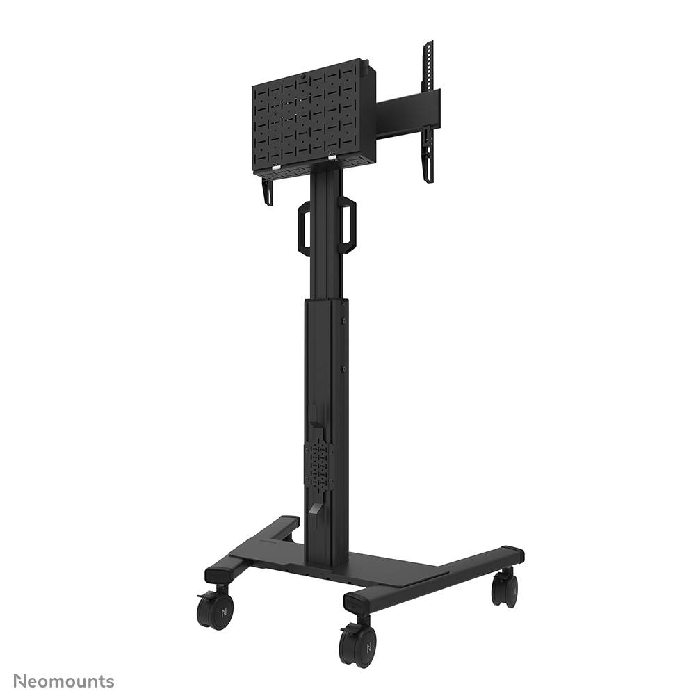 Rca Informatique - image du produit : NEOMOUNTS SELECT MOBILE DISPLAY FLOOR STAND (32-75IN) 10 CM WHEE