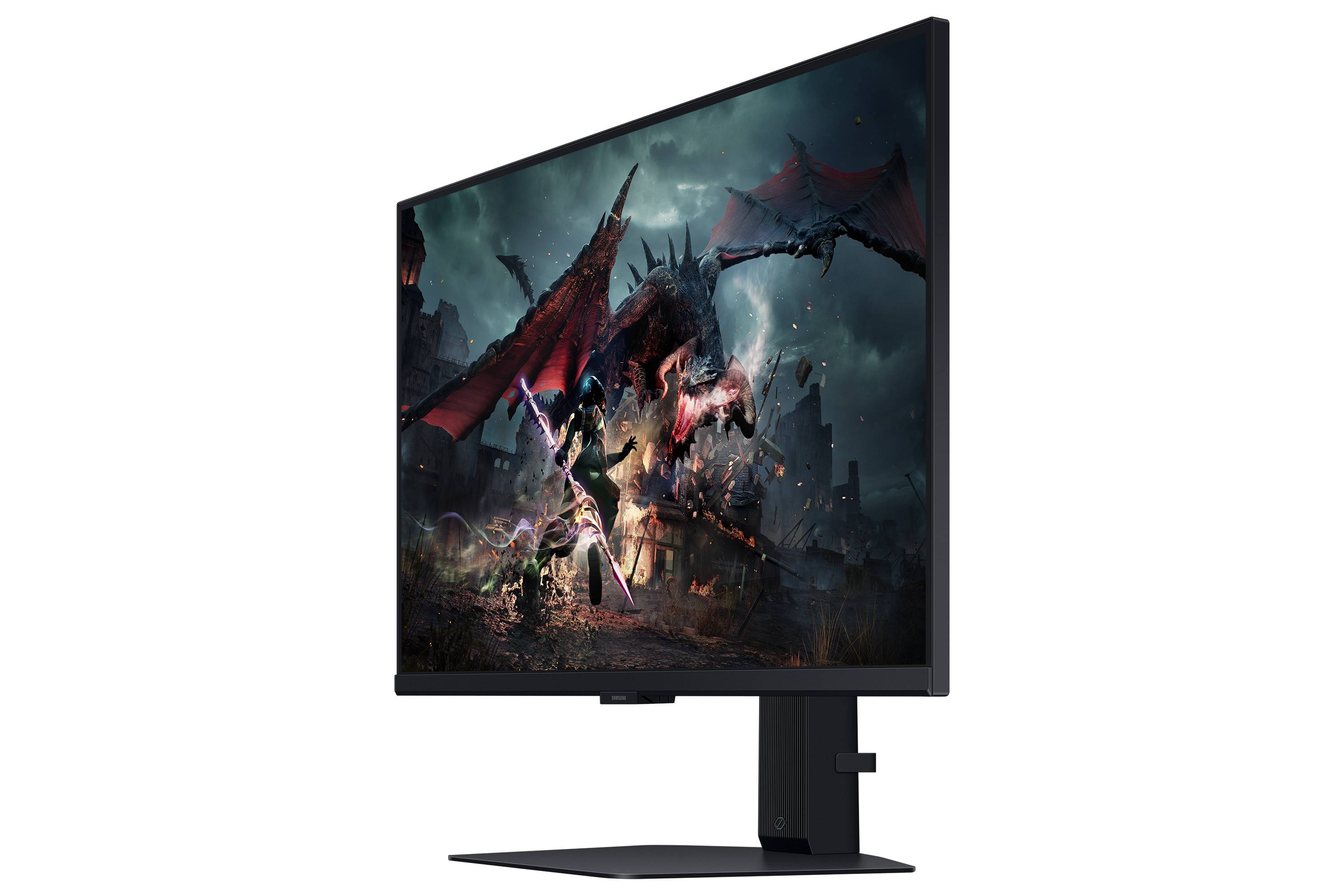 Rca Informatique - image du produit : LS27DG500EUXEN 27IN IPS QHD 165HZ/350CD/1MS/HDMI/DP/HAS