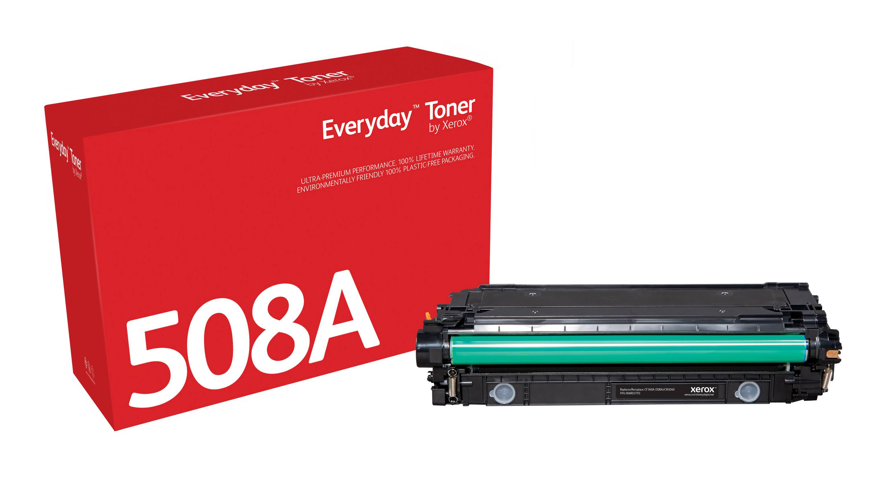 Rca Informatique - Image du produit : BLACK TONER CARTRIDGE LIKE HP 508A FOR COLOR LASERJET