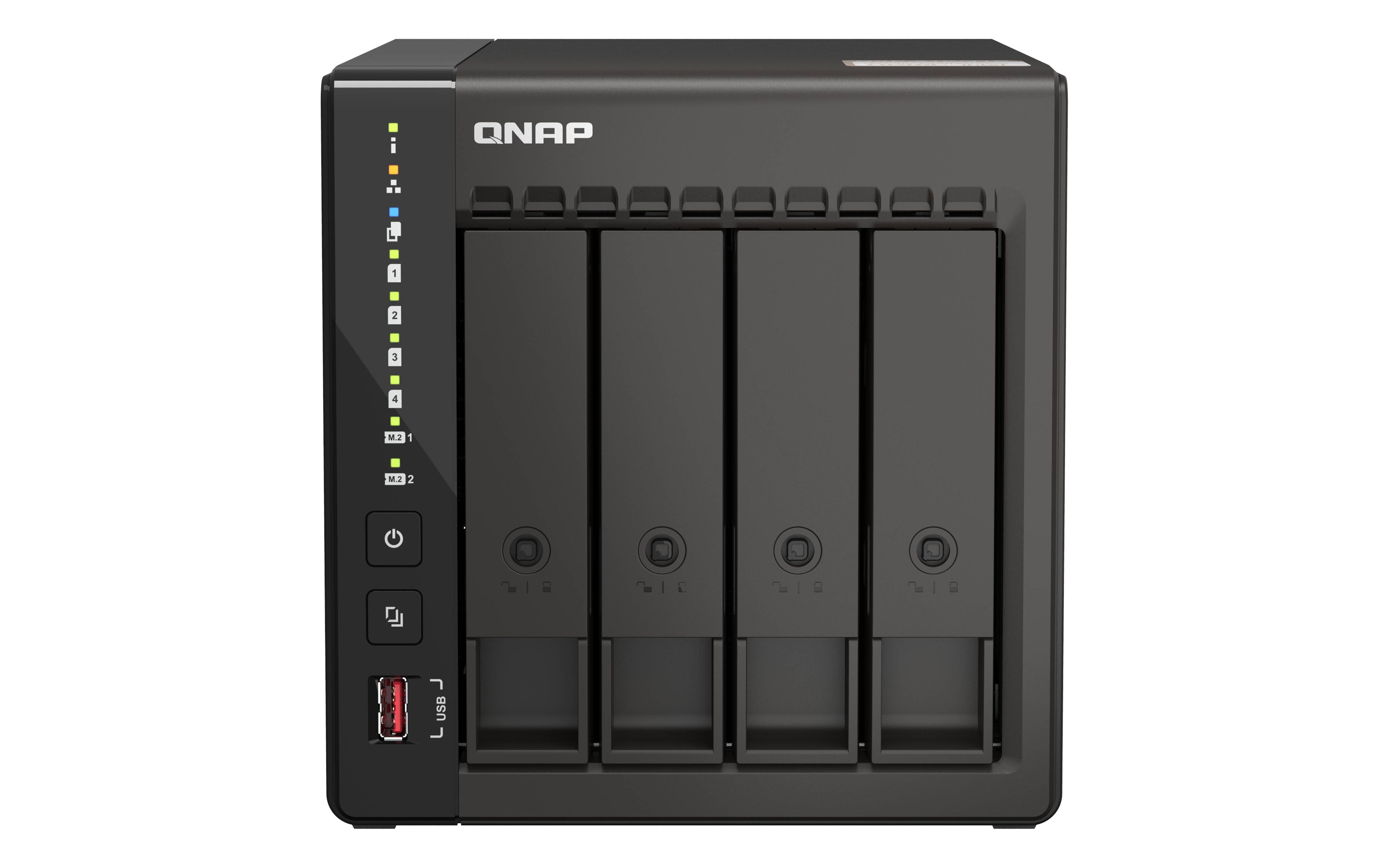 Rca Informatique - Image du produit : QVP-41C 8-CH 4 BAY CELERON 4-CORE/4-THREAD 8GB