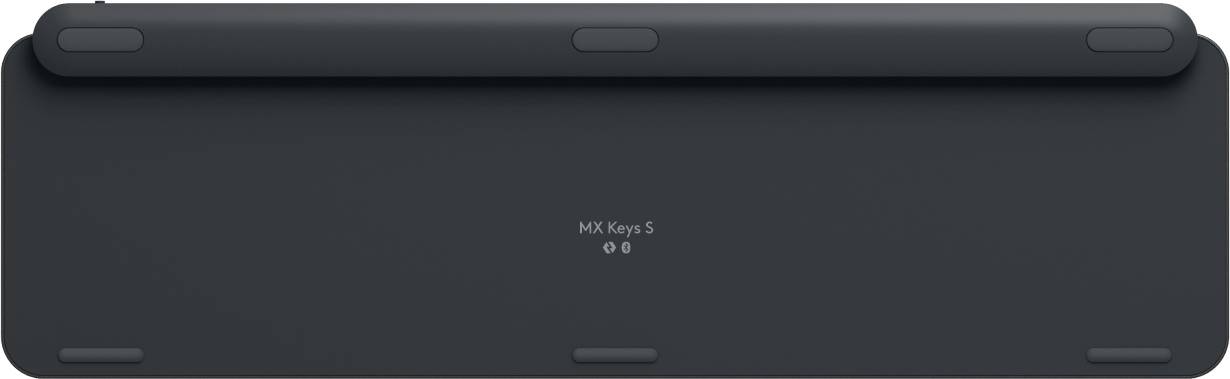 Rca Informatique - image du produit : MX KEYS S - GRAPHITE - PTG - BT - N/A - MEDITER-412