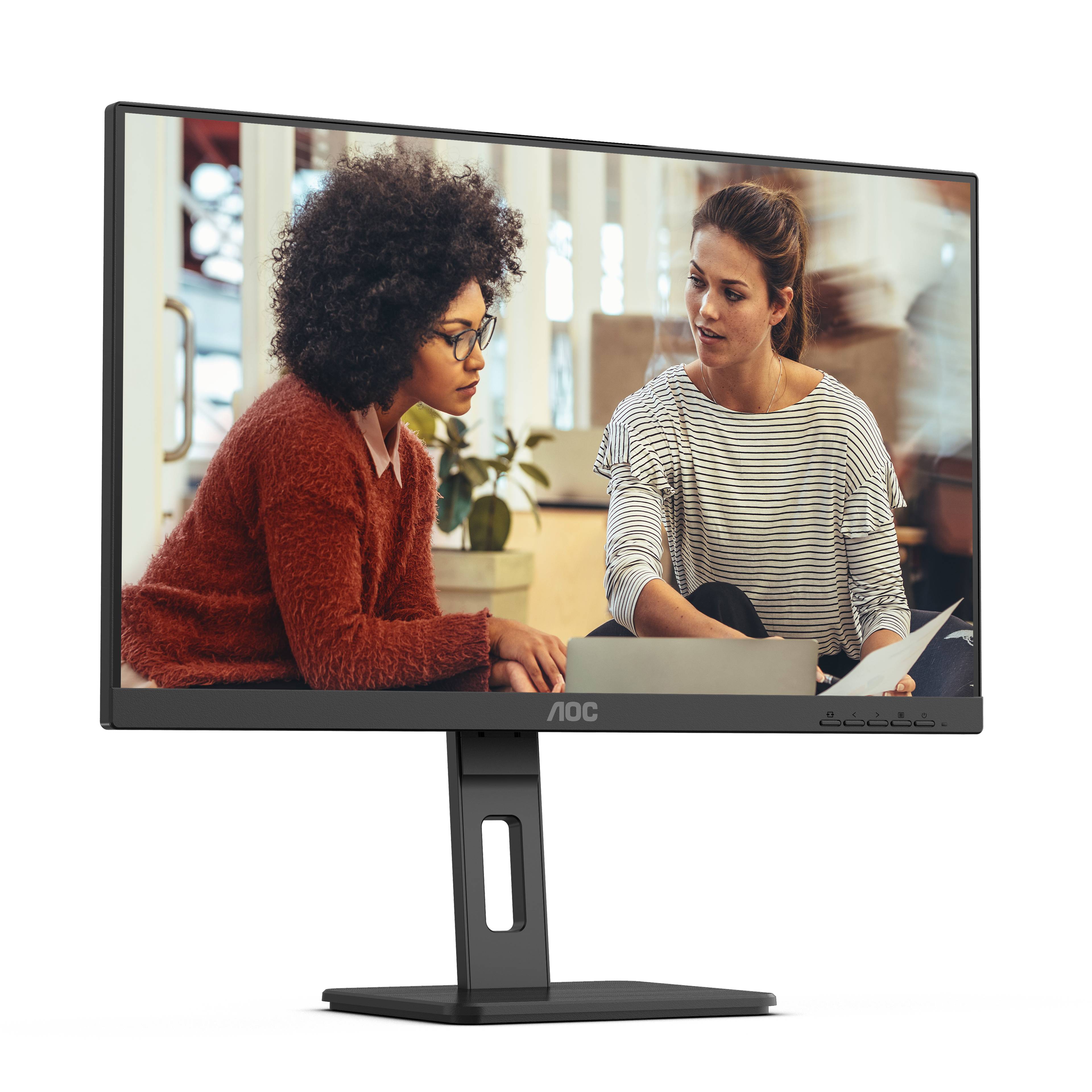 Rca Informatique - image du produit : Q27E3UMF 27IN VA QHD 300CD HDMI/DP/2USB