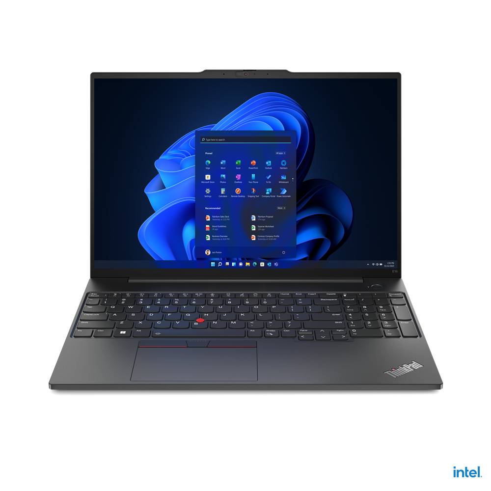 Rca Informatique - Image du produit : THINKPAD E16 G1 I5-1335U 8GB 256GB 16IN WIN11 PRO THINKRED