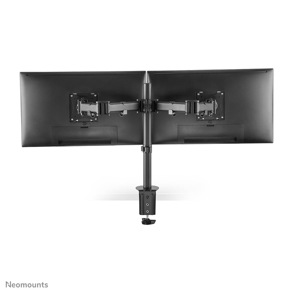 Rca Informatique - image du produit : DESK MOUNT 10-27IN TLT/ROT/SWI CLMP/GRM.MAX16KG.75X75TO100X100M