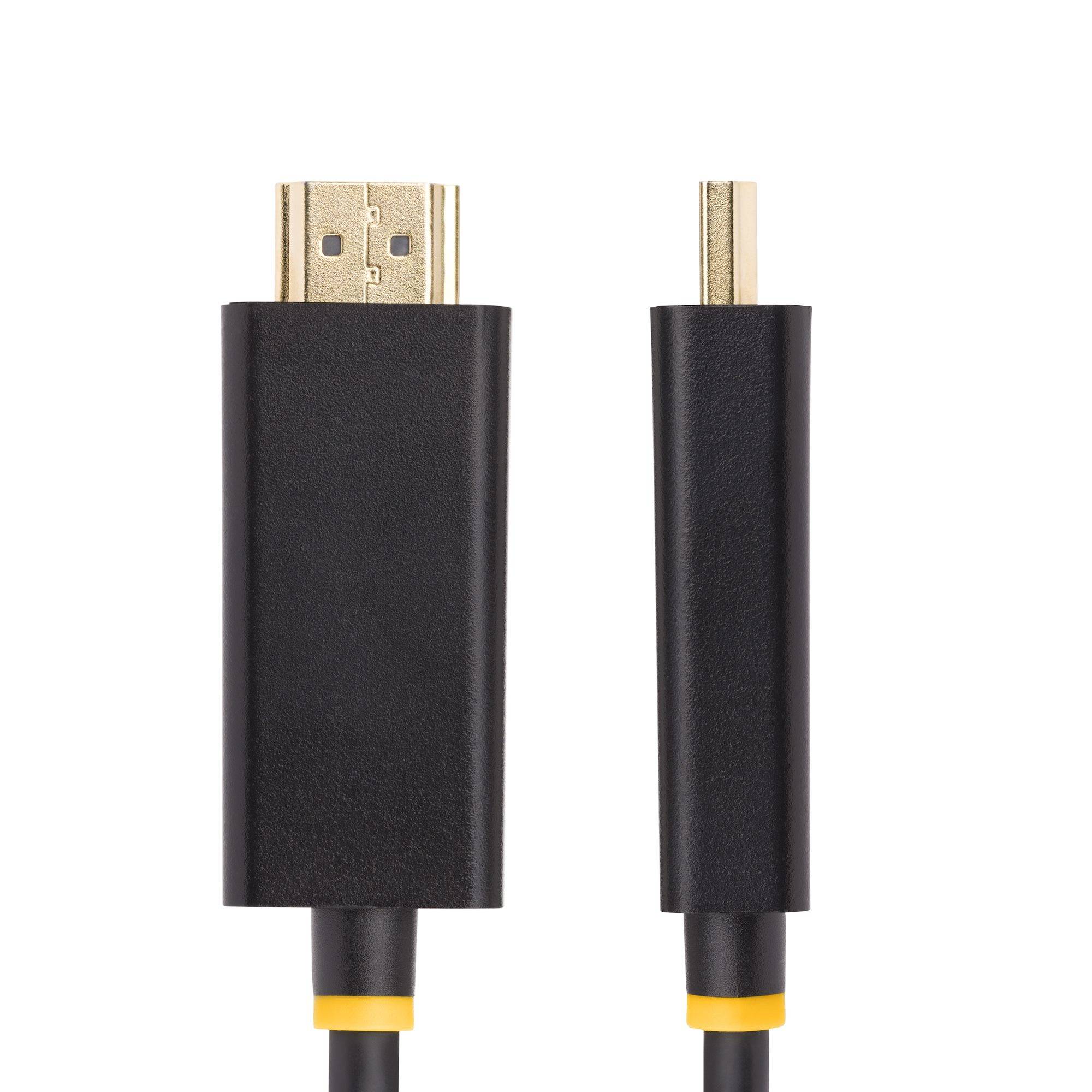 Rca Informatique - image du produit : 2M DP TO HDMI ADAPTER CABLE - ACTIVE DISPLAYPORT TO HDMI ADAPT