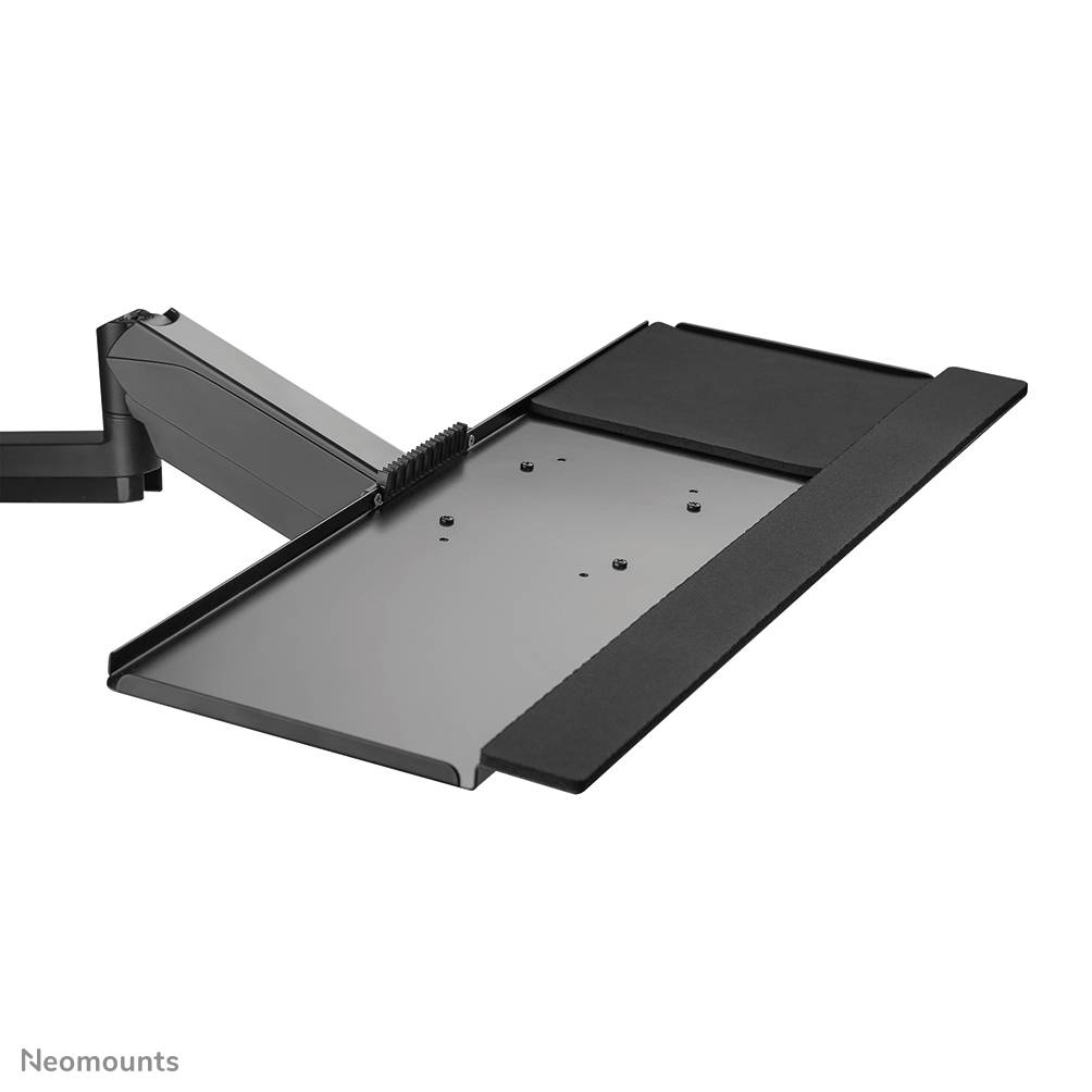 Rca Informatique - image du produit : NEOMOUNTS WALL MOUNTED SIT-STAND WORKSTATION (SCREEN/KE