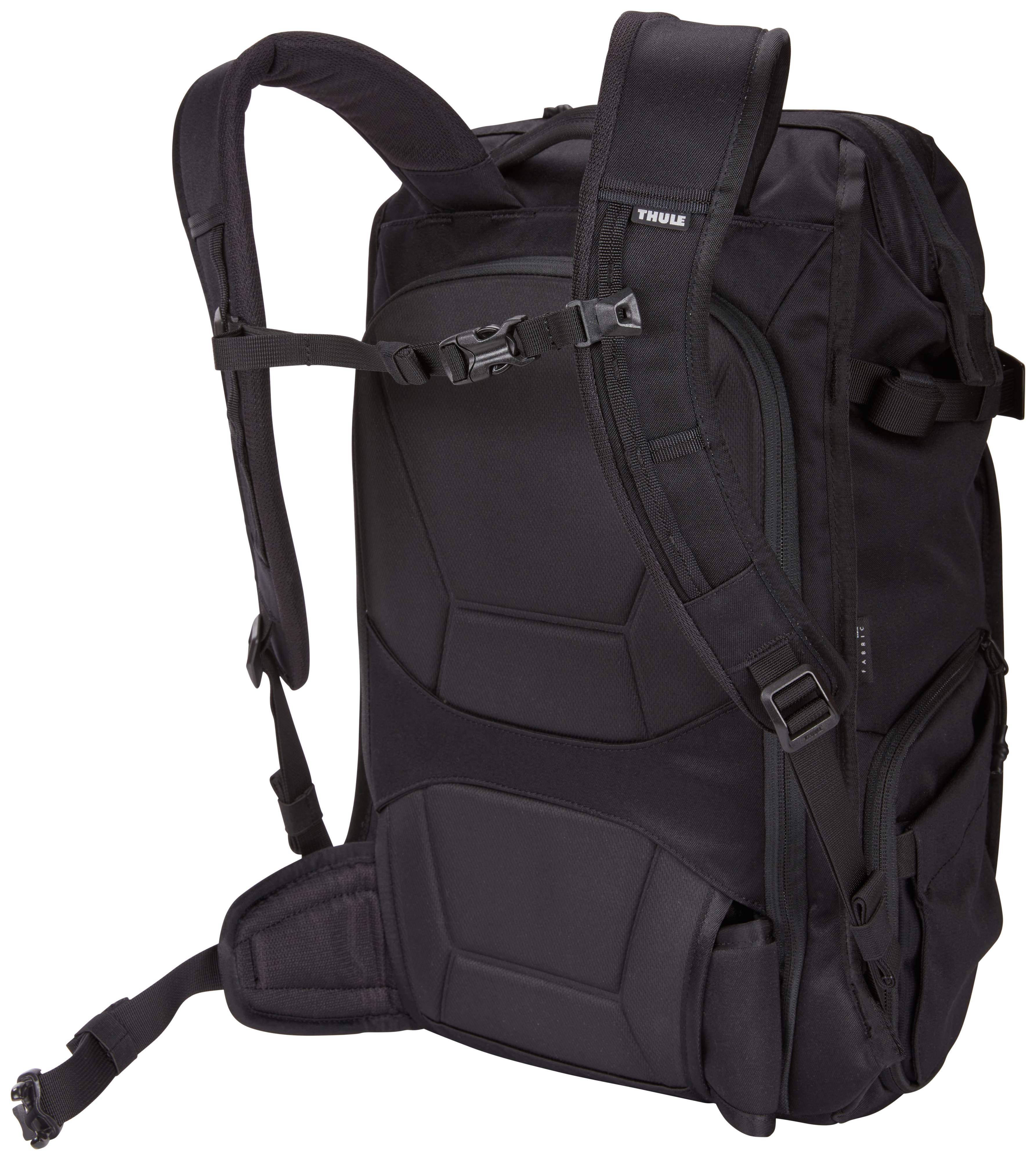 Rca Informatique - image du produit : THULE COVERT DSLR BACKPACK 24L - BLACK