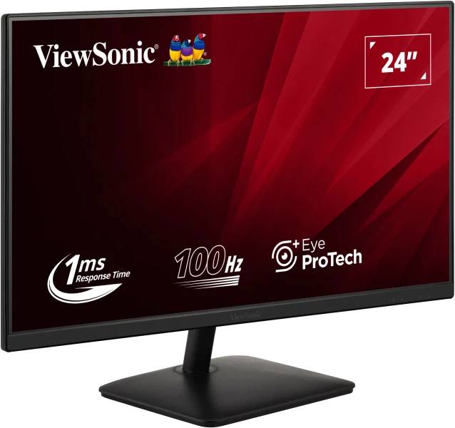 Rca Informatique - image du produit : VA2408-MHDB 23.8IN IPS FHD 100HZ/HDMI/DP/VGA/2USB/USB-B