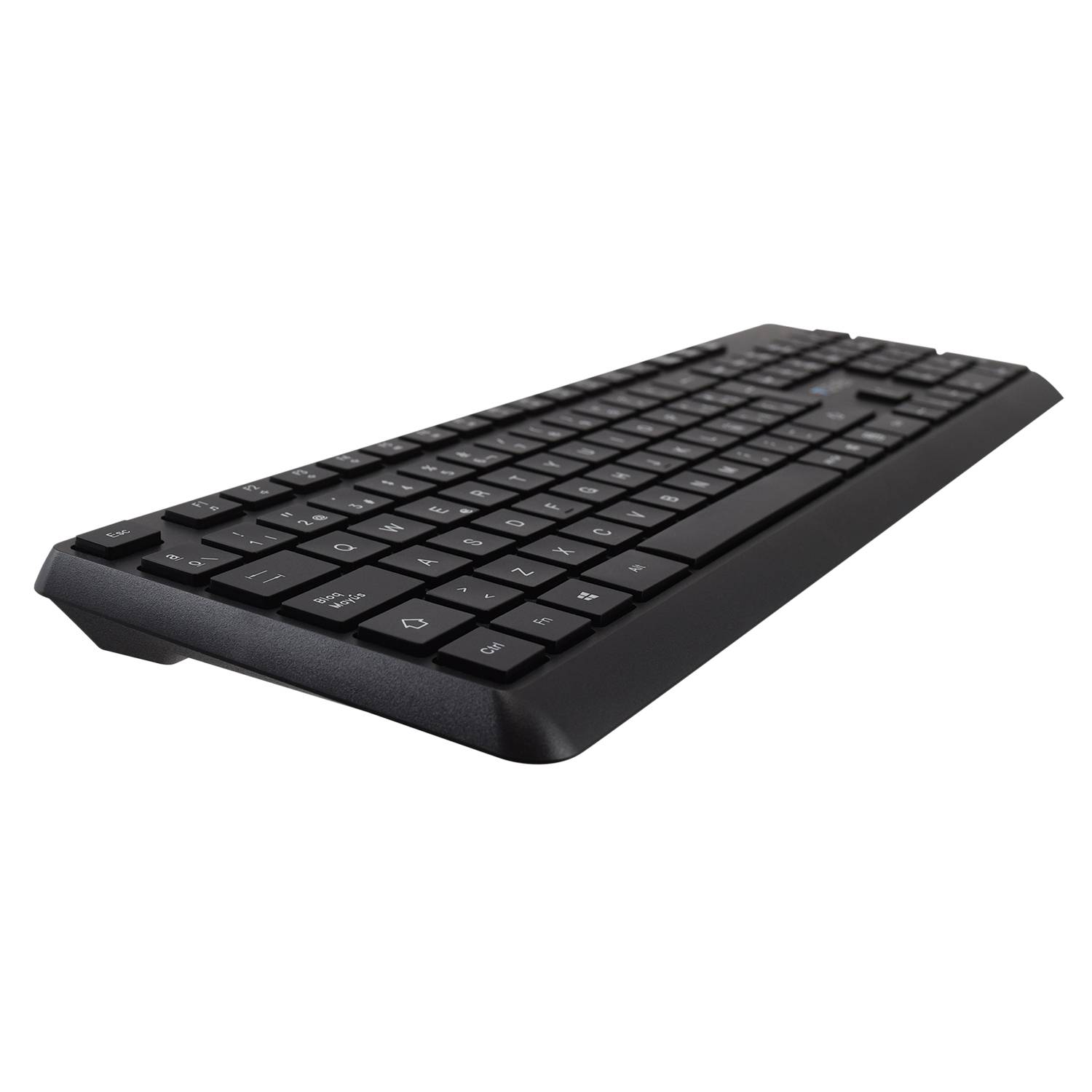 Rca Informatique - image du produit : PRO WIRELESS KEYBOARD MOUSE ES QWERTY ES SPANISH LASERED KEYCAP